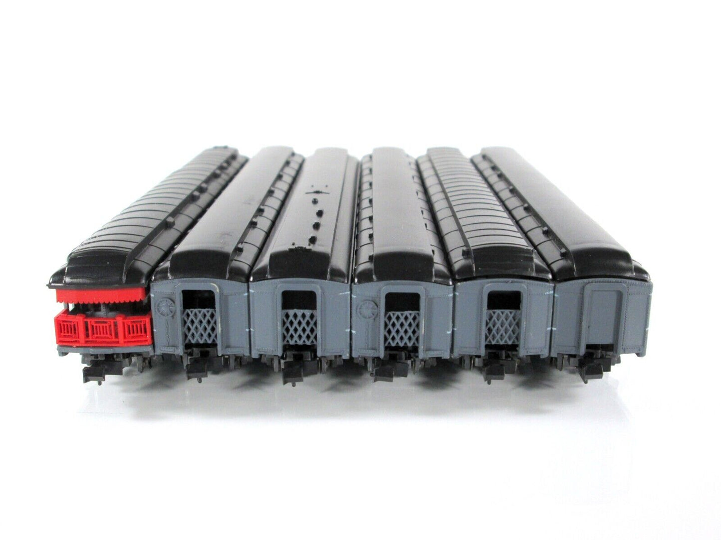 N Scale NEW YORK CENTRAL Heavyweight Passenger Car 6-Pack Set 1 - Con-Cor 570022