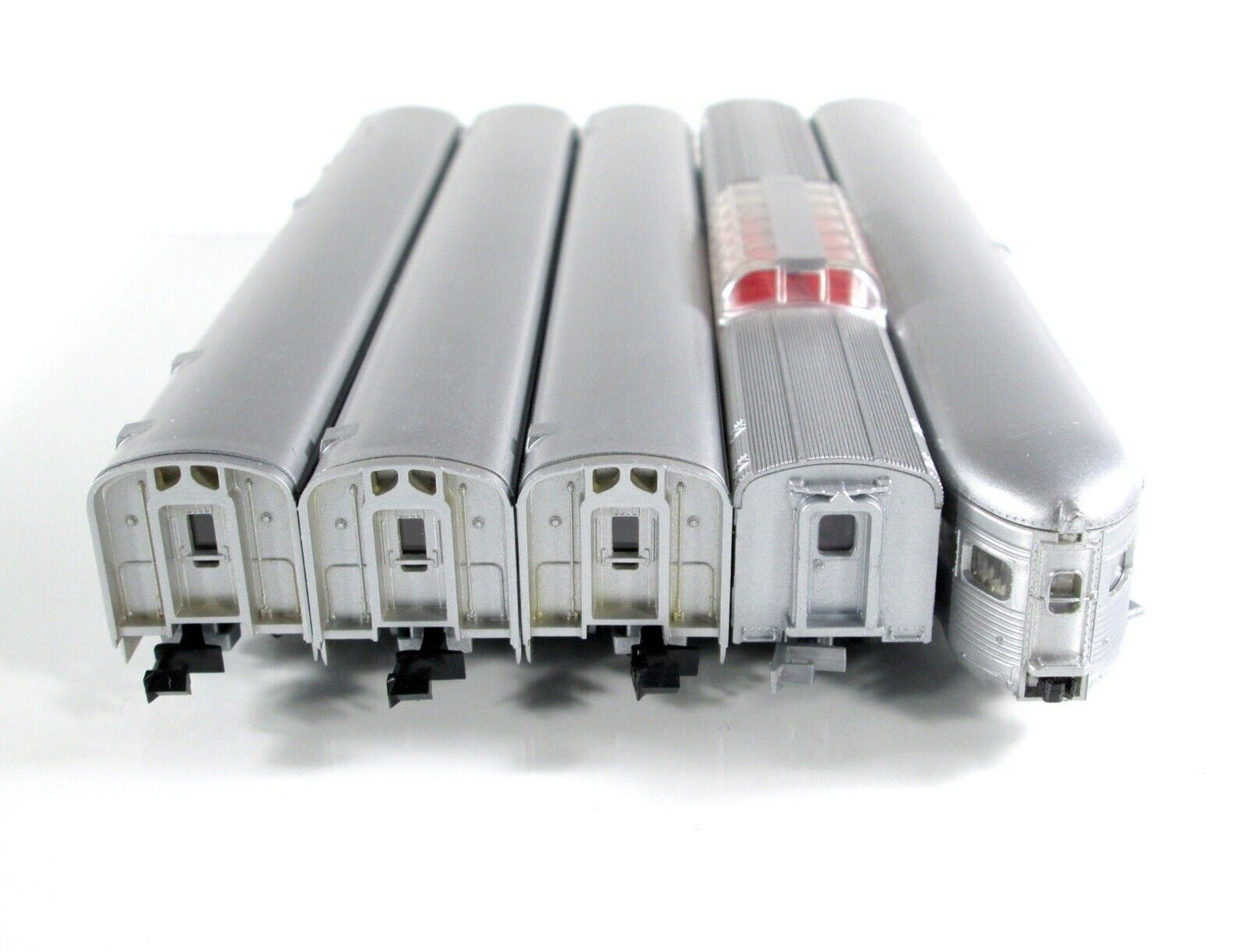 N Scale NEW YORK CENTRAL Lightweight Passenger Car 5-Pack Set -- Con-Cor 5400021