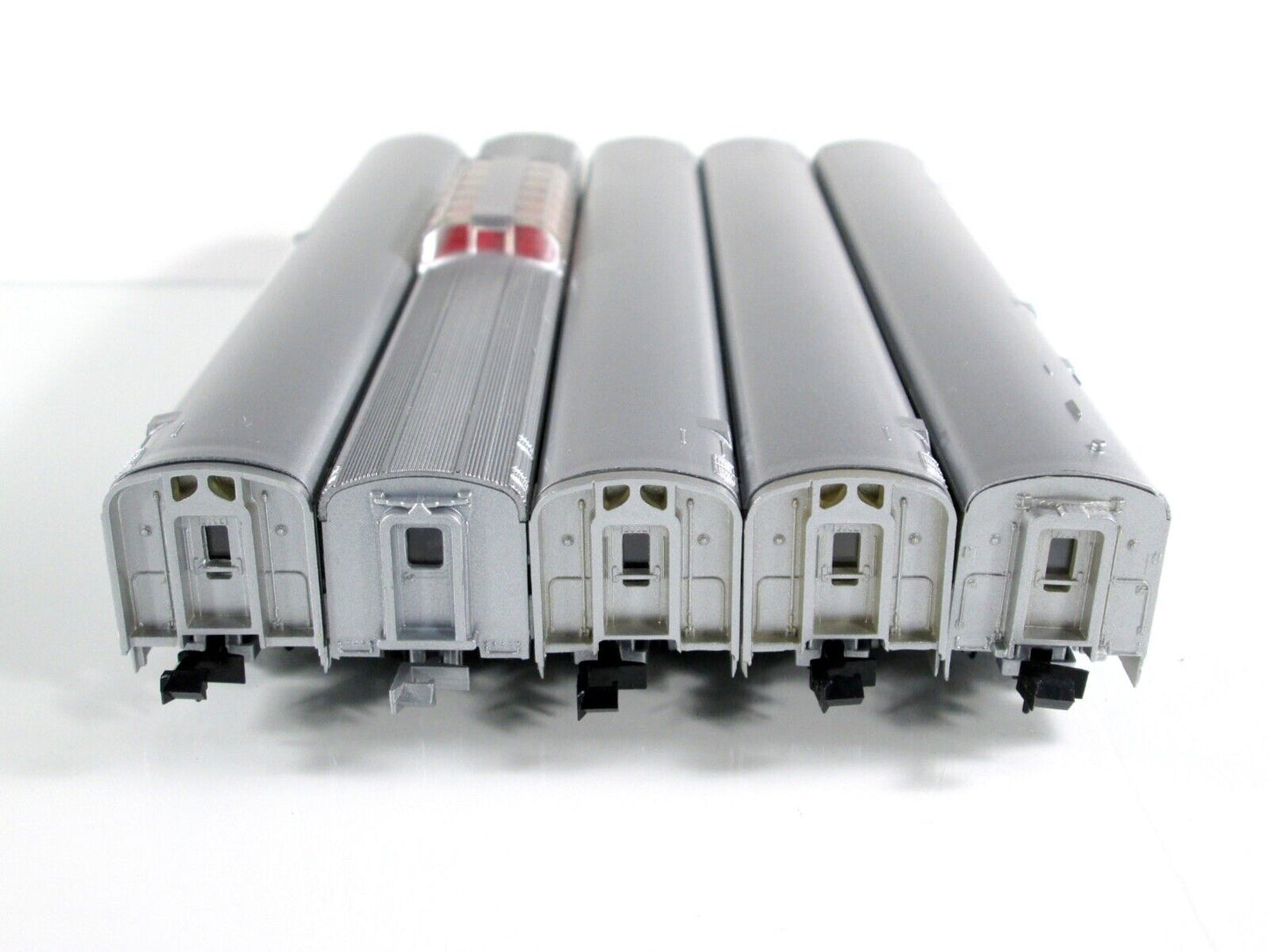N Scale NEW YORK CENTRAL Lightweight Passenger Car 5-Pack Set -- Con-Cor 5400021