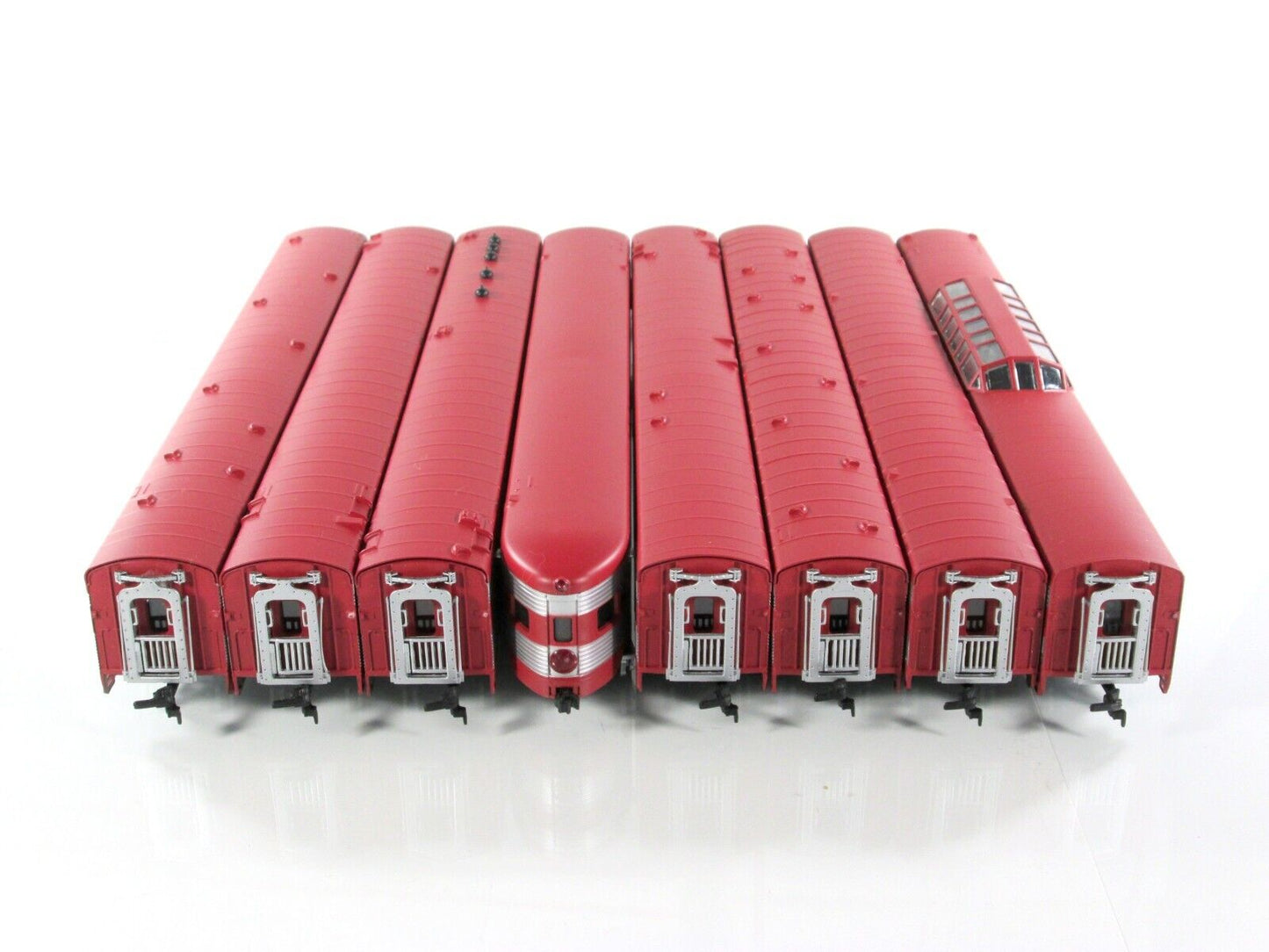 HO Scale FRISCO / KATY ***TEXAS SPECIAL*** Passenger Car 8-Pack Set -- IHC 47728