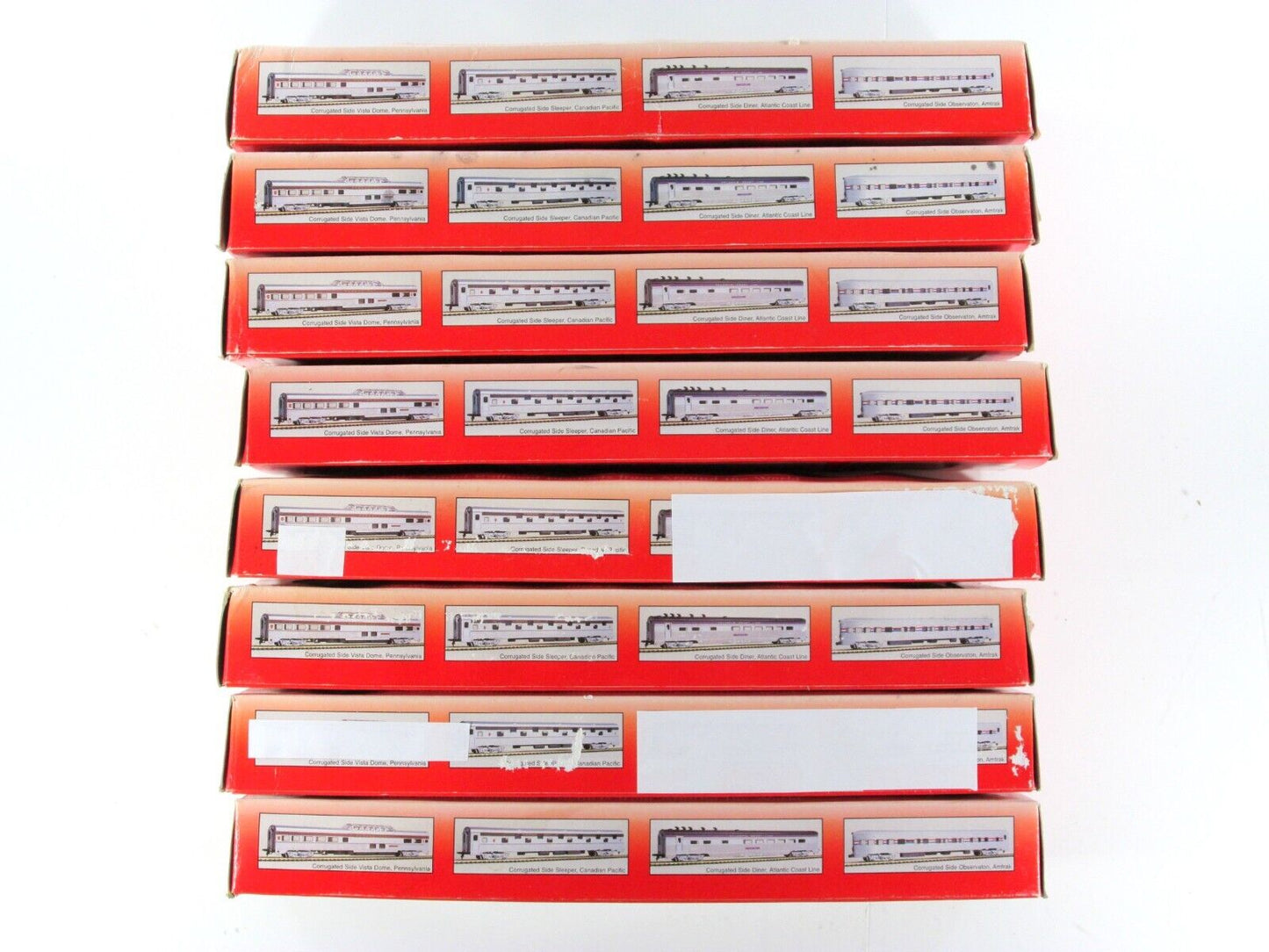 HO Scale FRISCO / KATY ***TEXAS SPECIAL*** Passenger Car 8-Pack Set -- IHC 47728