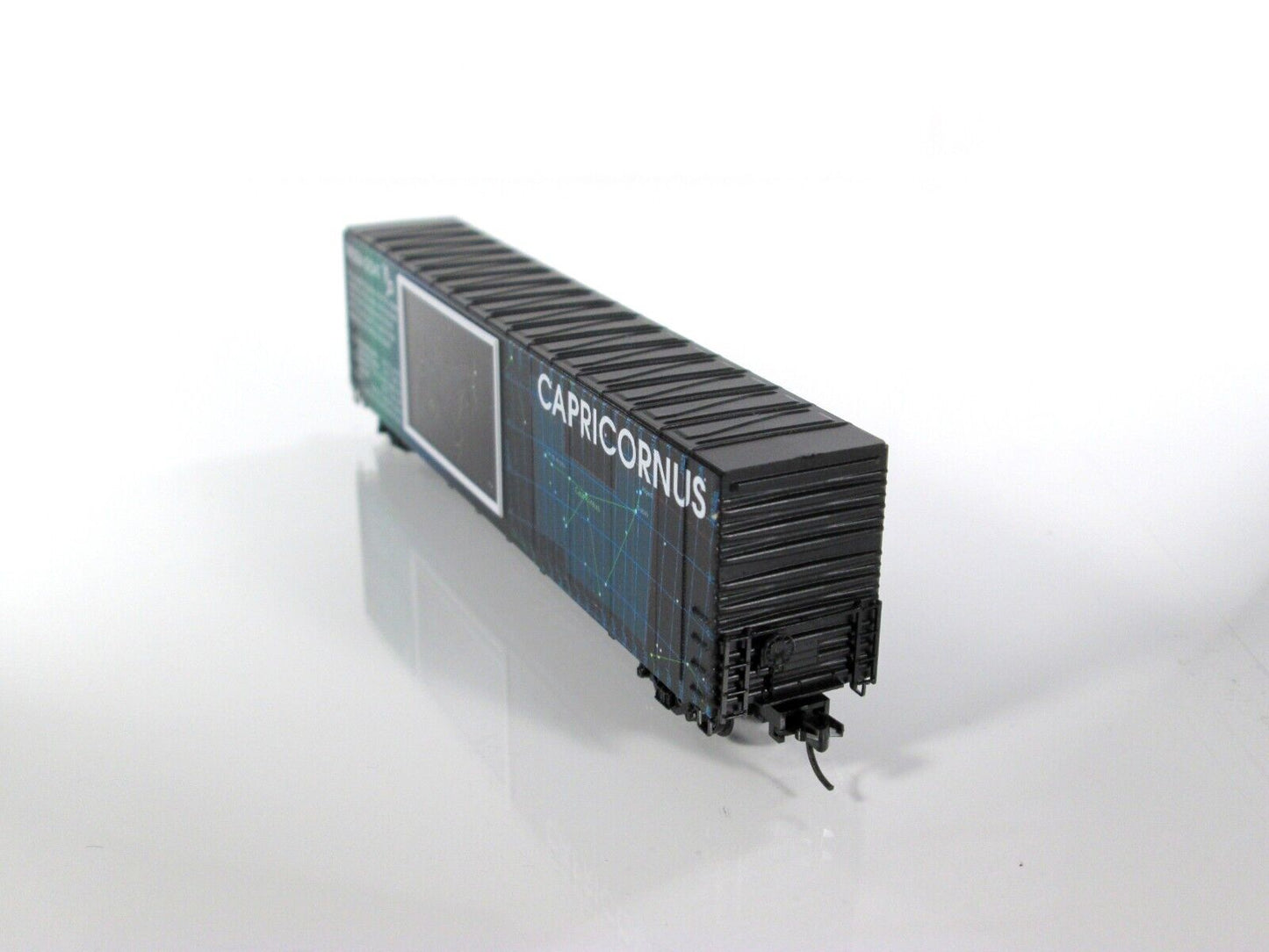 N Scale CAPRICORNUS SEA-GOAT, Dec-Jan ZODIAC, 60' Box Car -Micro Trains 10200212