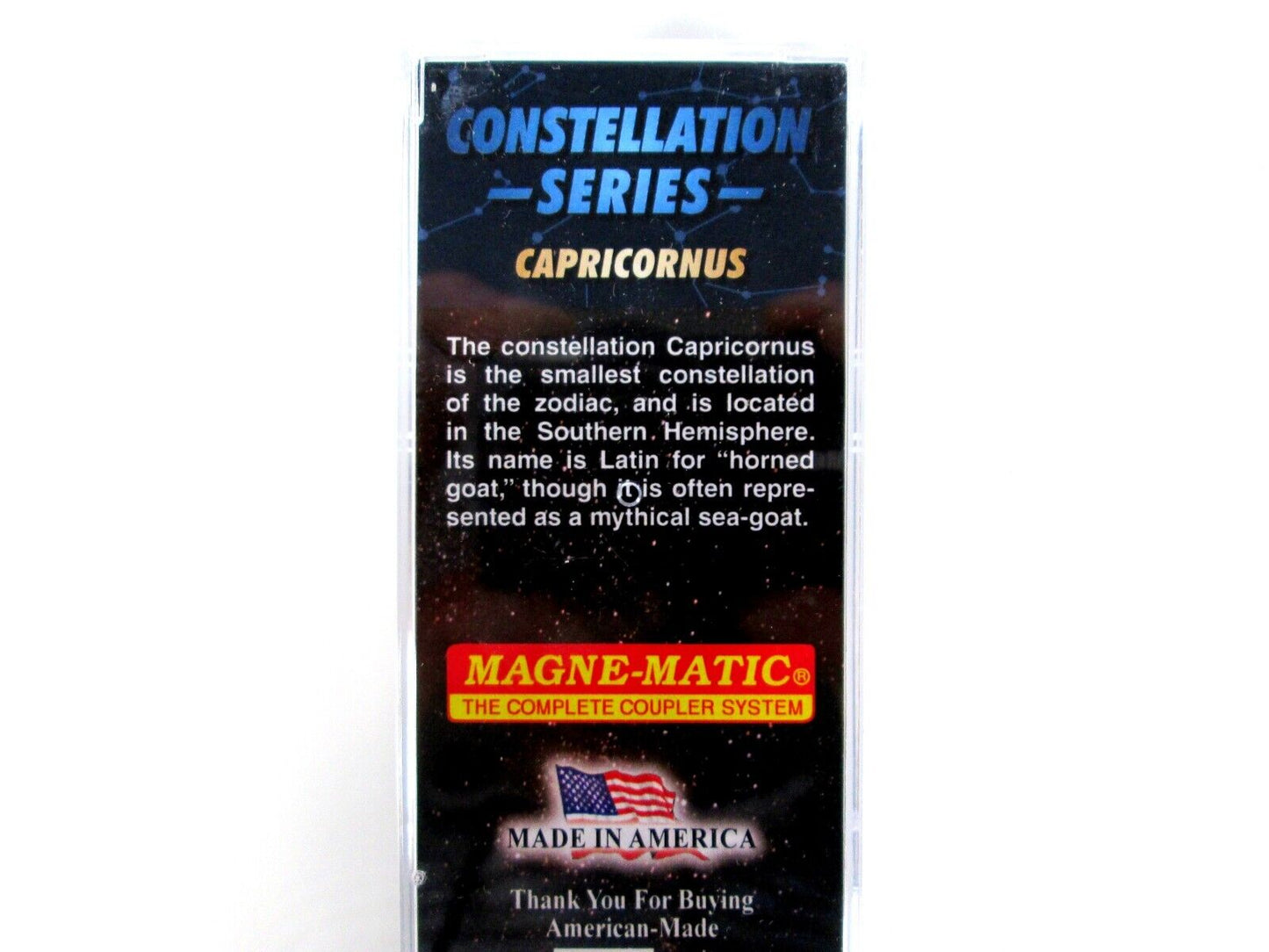 N Scale CAPRICORNUS SEA-GOAT, Dec-Jan ZODIAC, 60' Box Car -Micro Trains 10200212