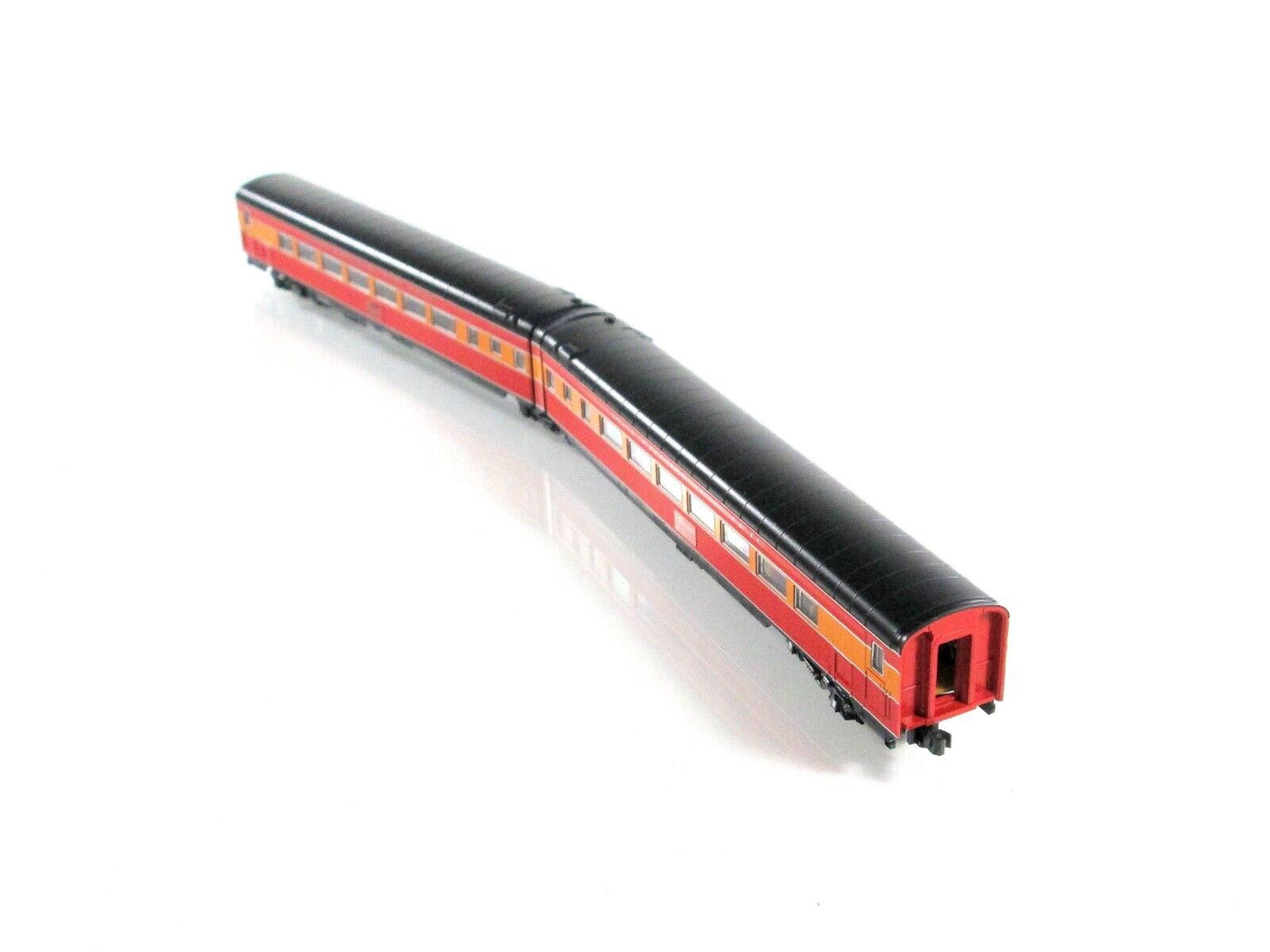 N Scale SOUTHERN PAC. MORNING DAYLIGHT Articulated Car #2465,2466 -Kato 106-6305