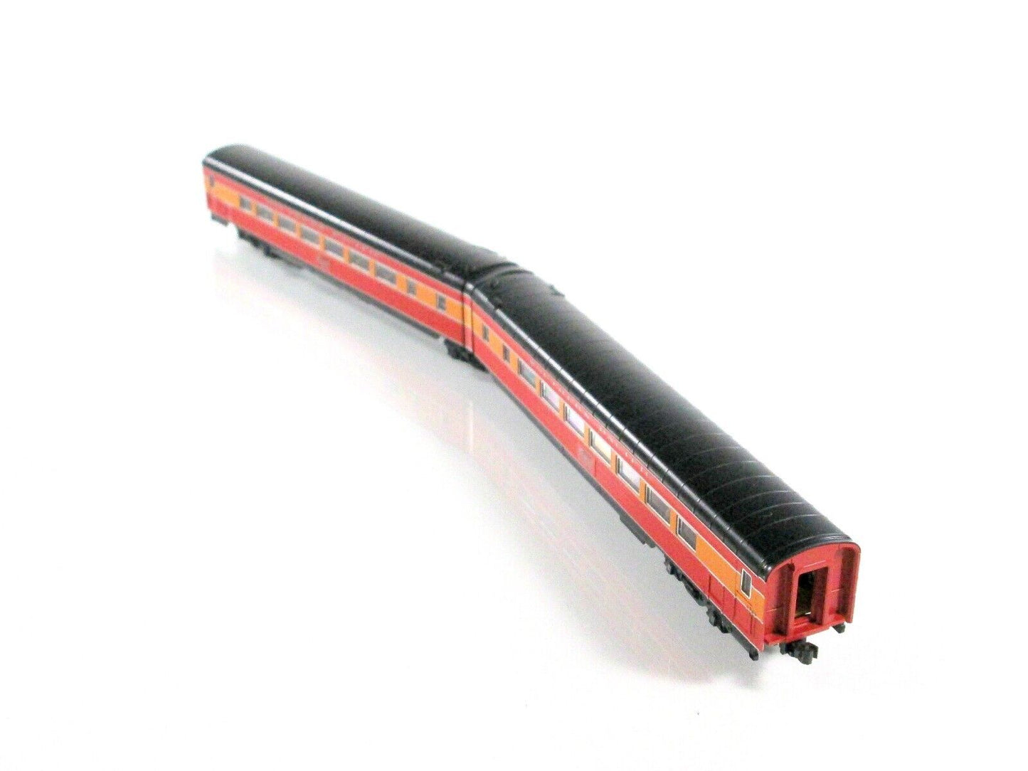 N Scale SOUTHERN PAC. MORNING DAYLIGHT Articulated Car #2465,2466 -Kato 106-6305