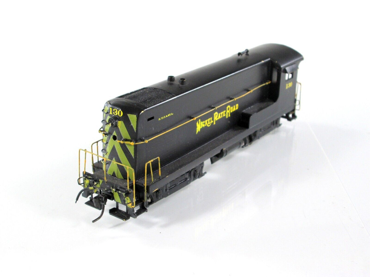 HO Scale Brass NICKEL PLATE ROAD Fairbanks Morse H-10-44 Locomotive -by Hallmark