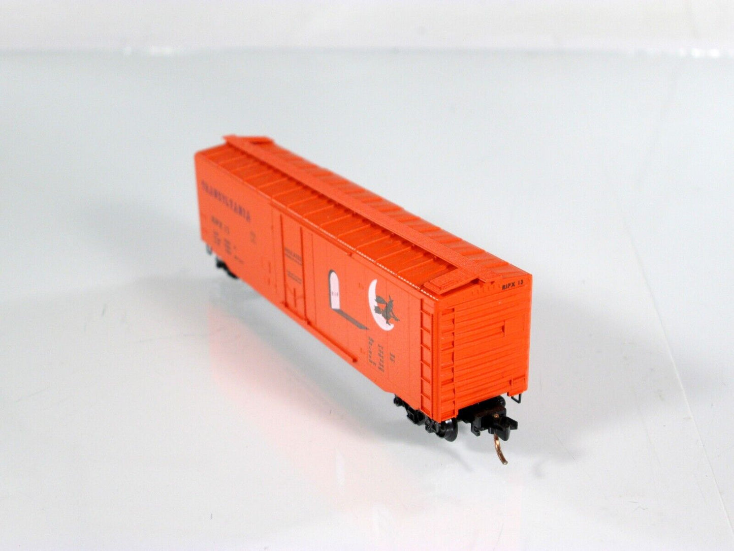 N Scale HALLOWEEN **TRANSYLVANIA** 50' Box Car -- Micro Trains  ****VERY RARE***