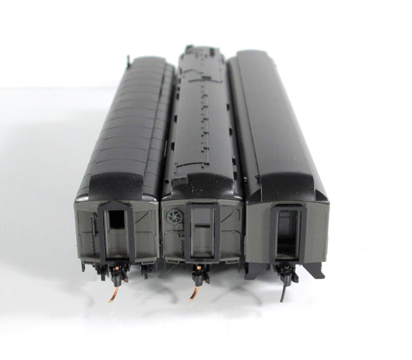 N Scale SOUTHERN Heavyweight - Baggage, Coach, Diner - 3-Car Set -- Micro Trains