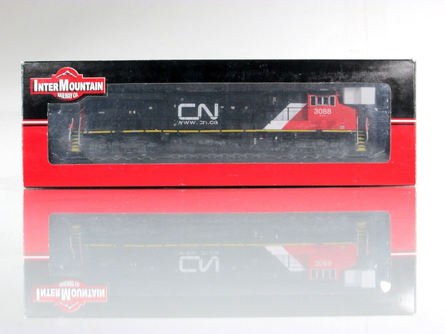 HO Scale CANADIAN NATIONAL ET44AC Diesel, CN #3088 - Intermountain DCC Lok Sound