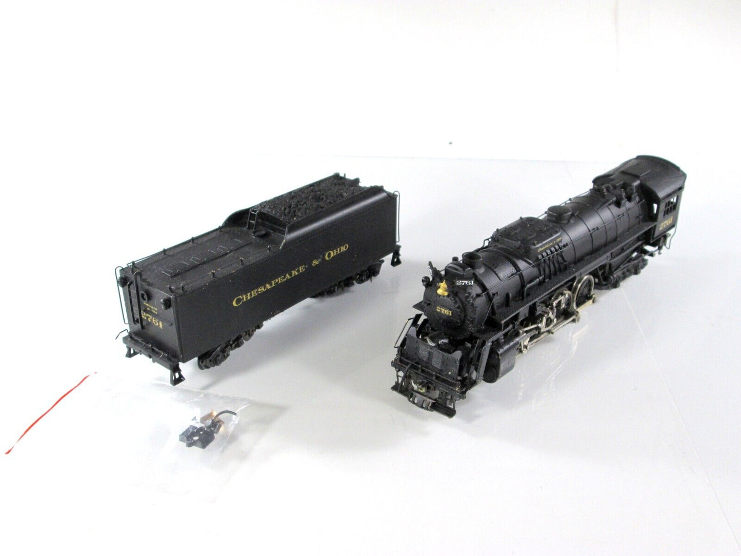 HO Scale BRASS Chesapeake & Ohio 2-8-4 Berkshire Steam Locomotive - LMB *Project