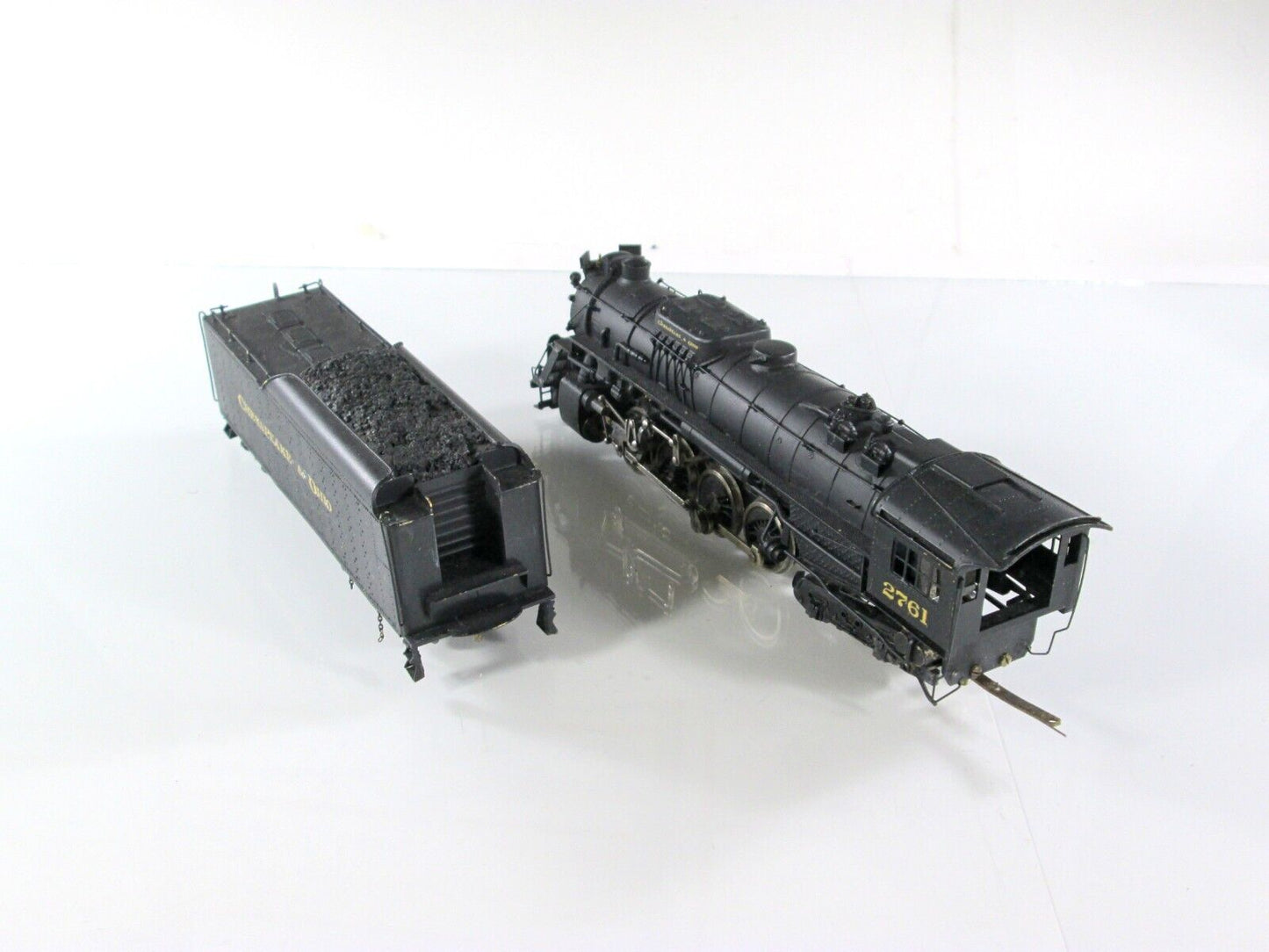 HO Scale BRASS Chesapeake & Ohio 2-8-4 Berkshire Steam Locomotive - LMB *Project