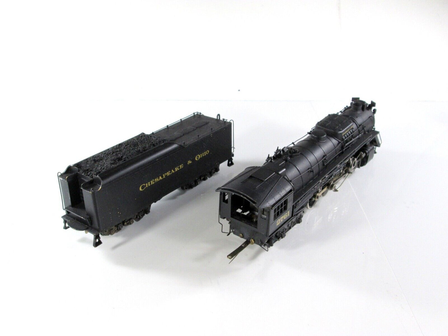HO Scale BRASS Chesapeake & Ohio 2-8-4 Berkshire Steam Locomotive - LMB *Project