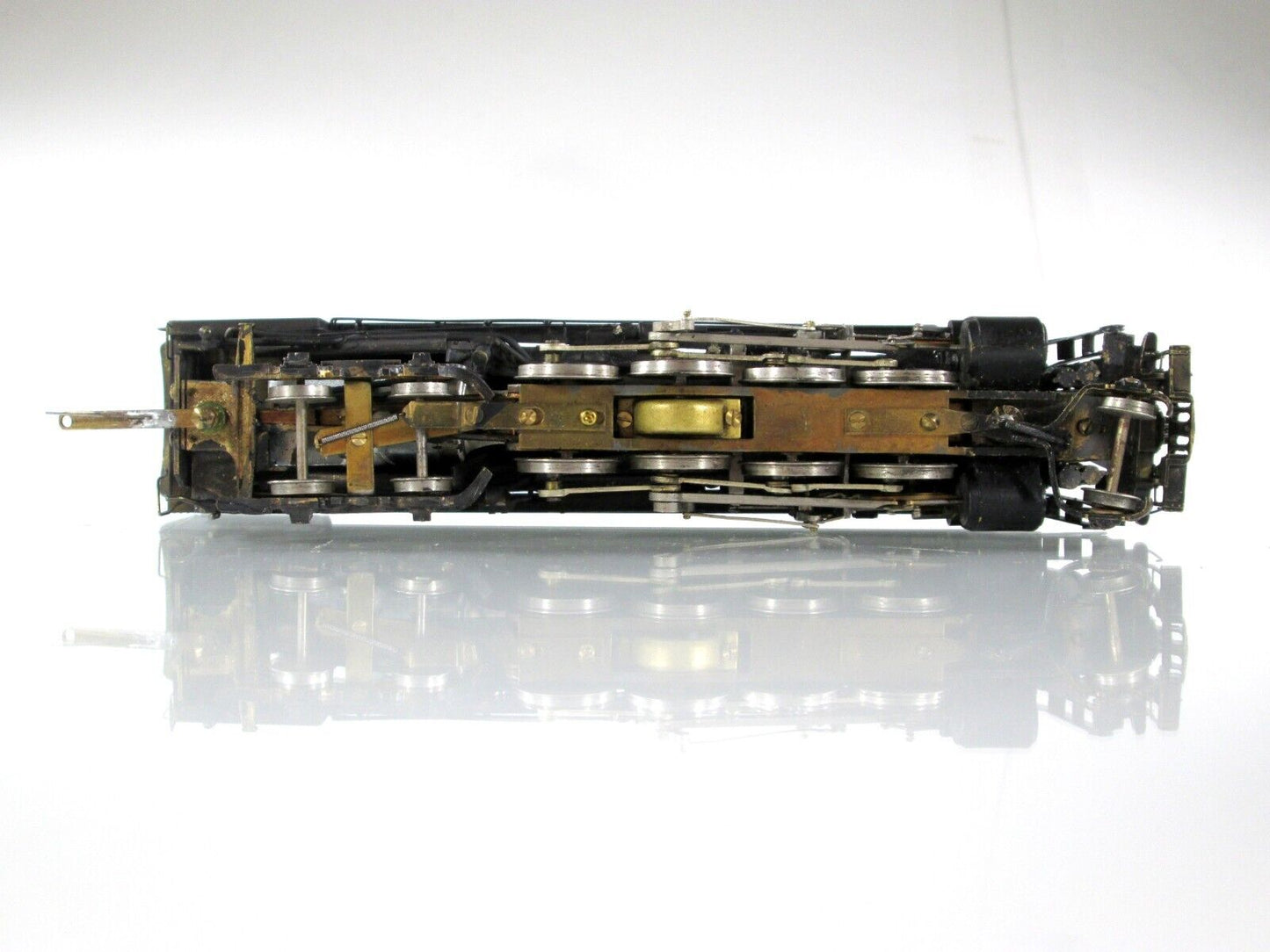 HO Scale BRASS Chesapeake & Ohio 2-8-4 Berkshire Steam Locomotive - LMB *Project
