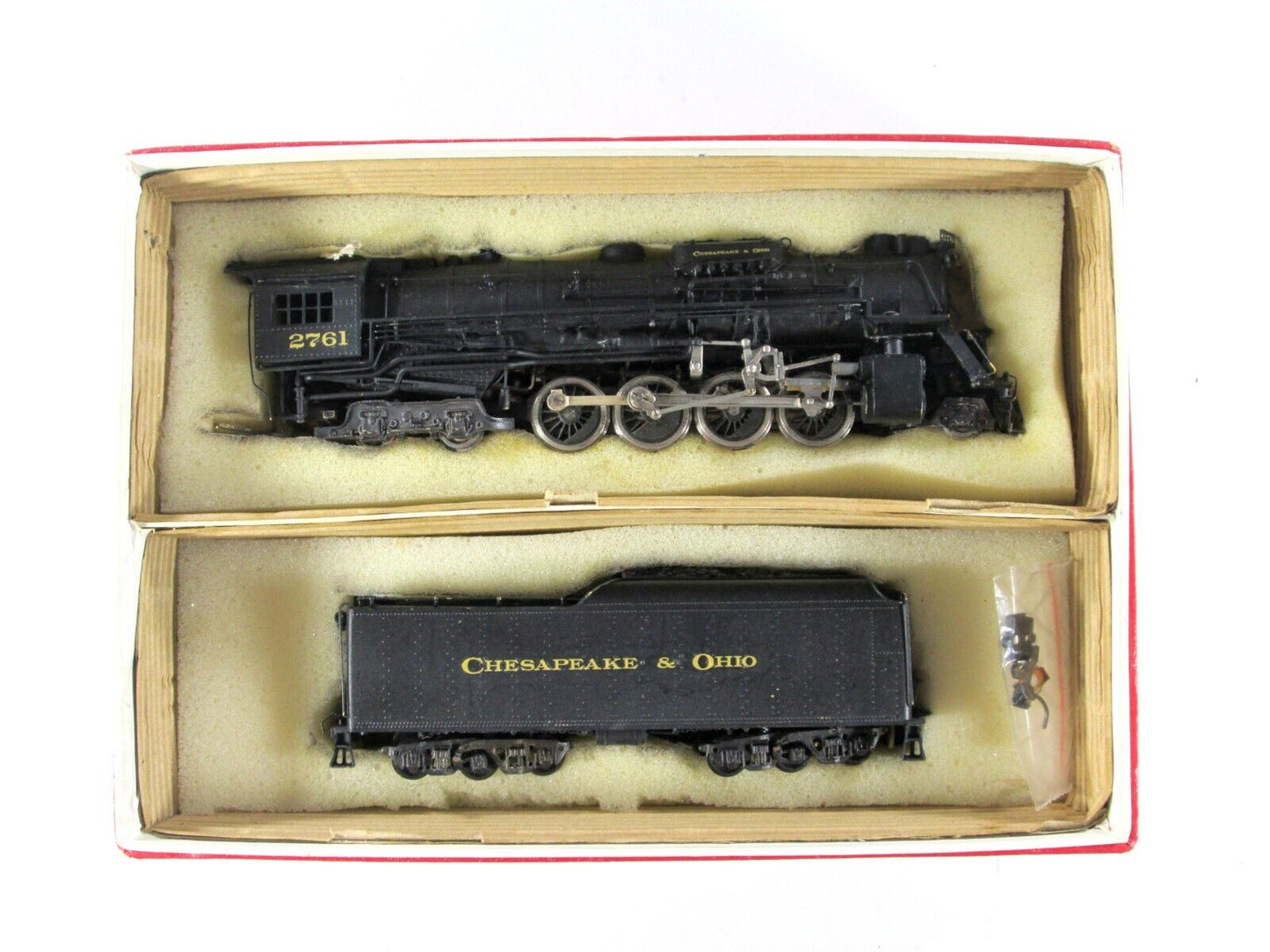 HO Scale BRASS Chesapeake & Ohio 2-8-4 Berkshire Steam Locomotive - LMB *Project