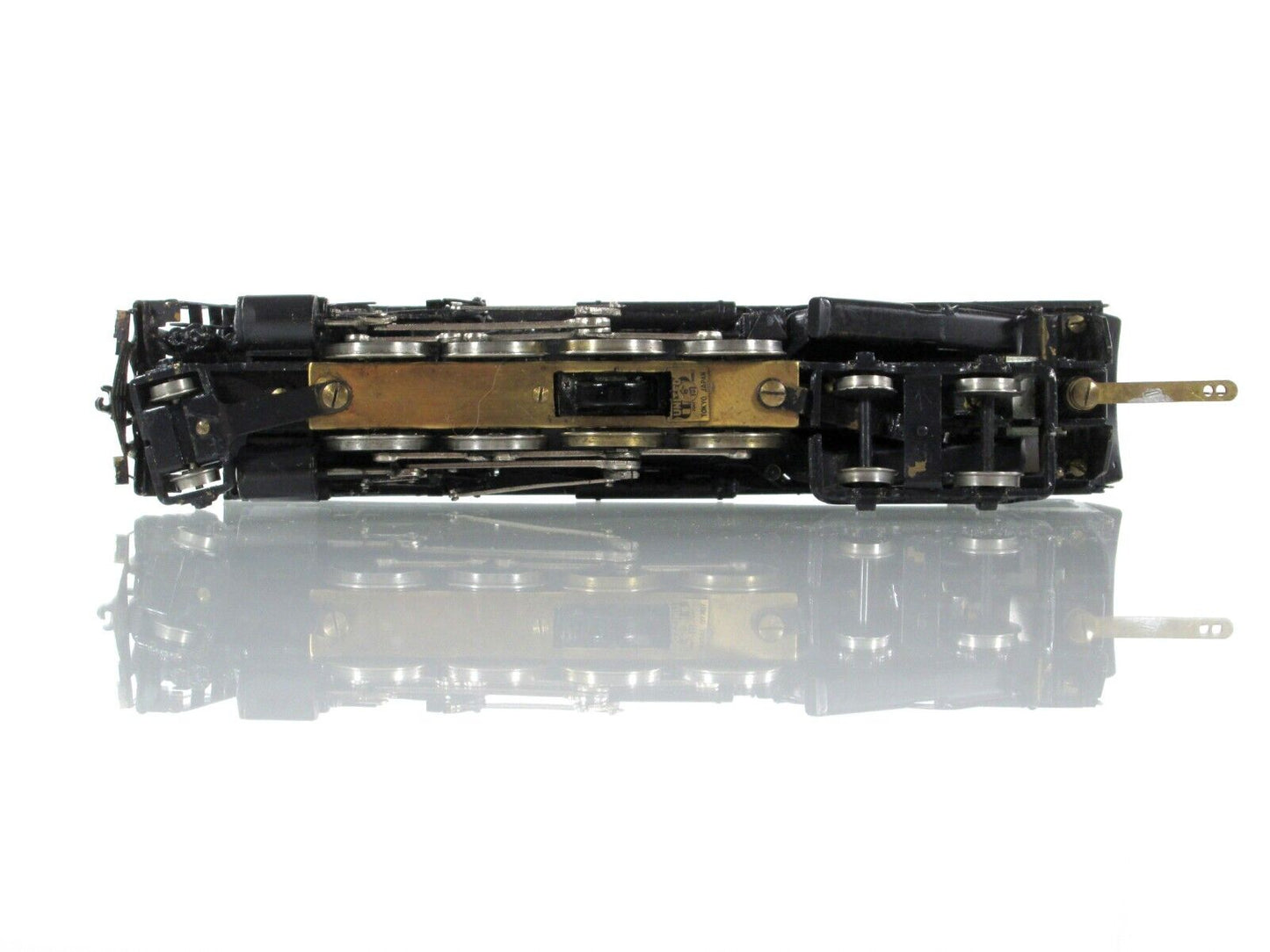 HO Scale BRASS Nickel Plate Road 2-8-4 Berkshire Locomotive #759 - United Models