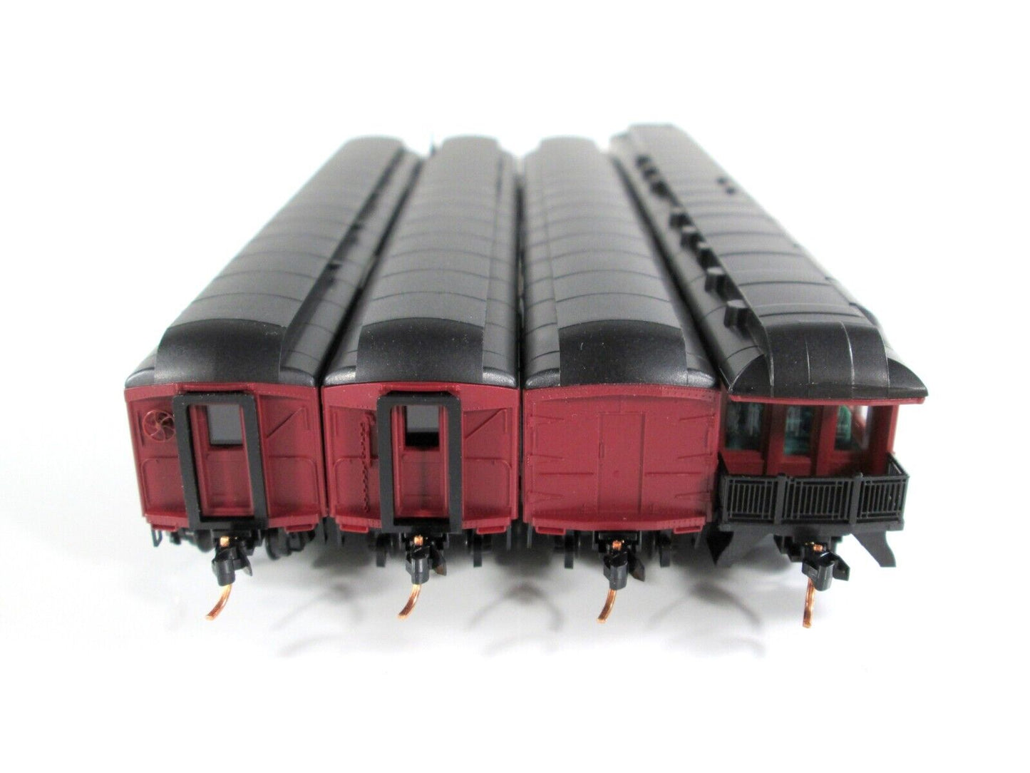 N Scale CANADIAN PACIFIC Heavyweight Passenger Car 4-Pack Set - Micro Trains
