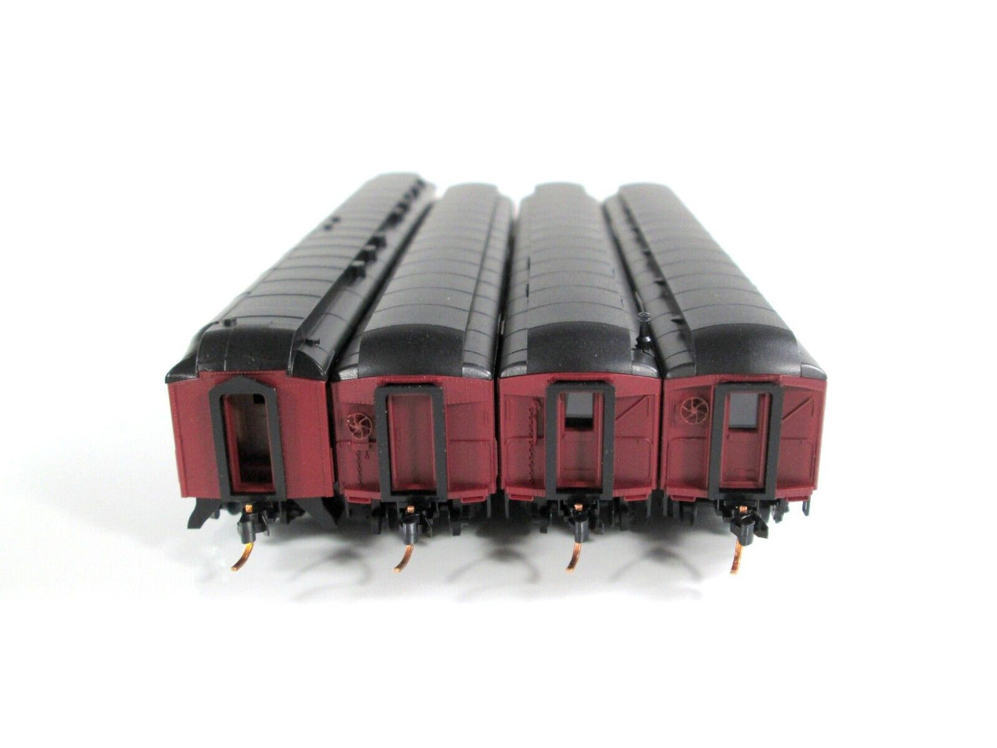N Scale CANADIAN PACIFIC Heavyweight Passenger Car 4-Pack Set - Micro Trains