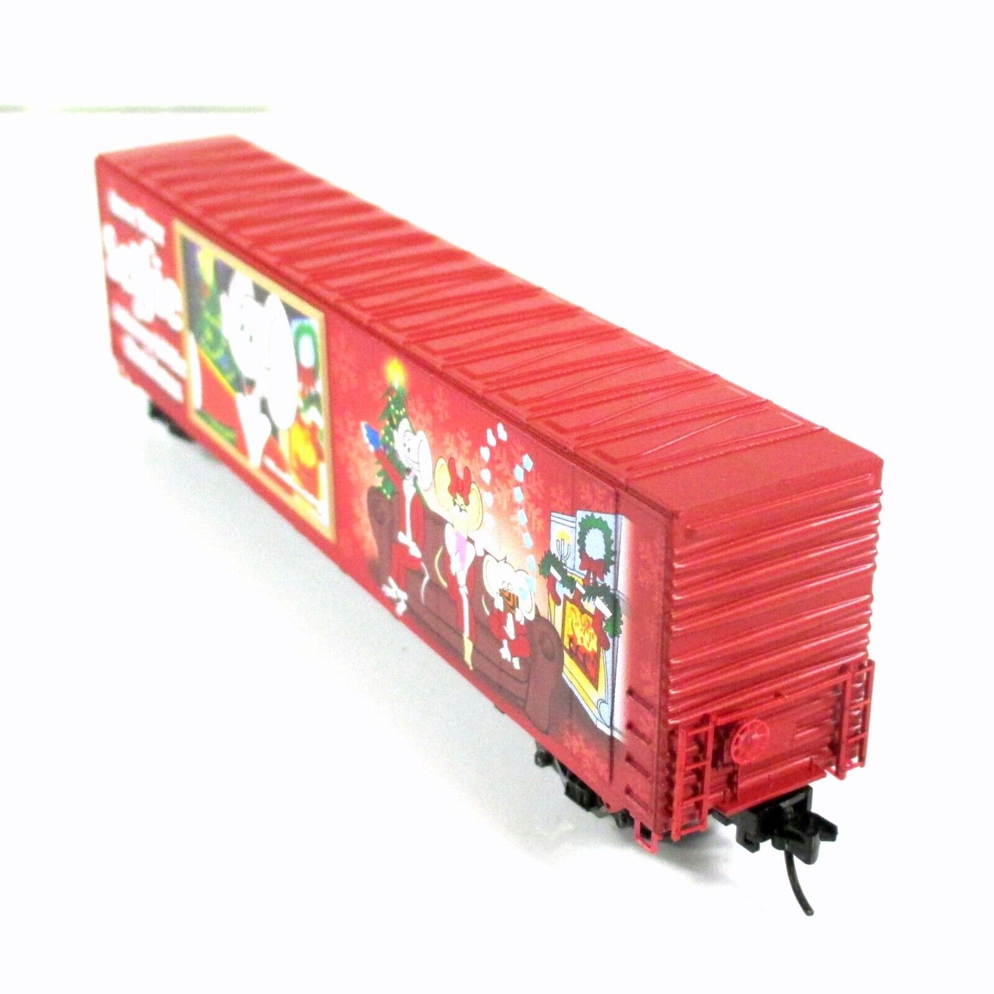 N Scale **MERRY CHRISTMAS 2019** 60' Holiday Box Car ----- Micro Trains 10200825
