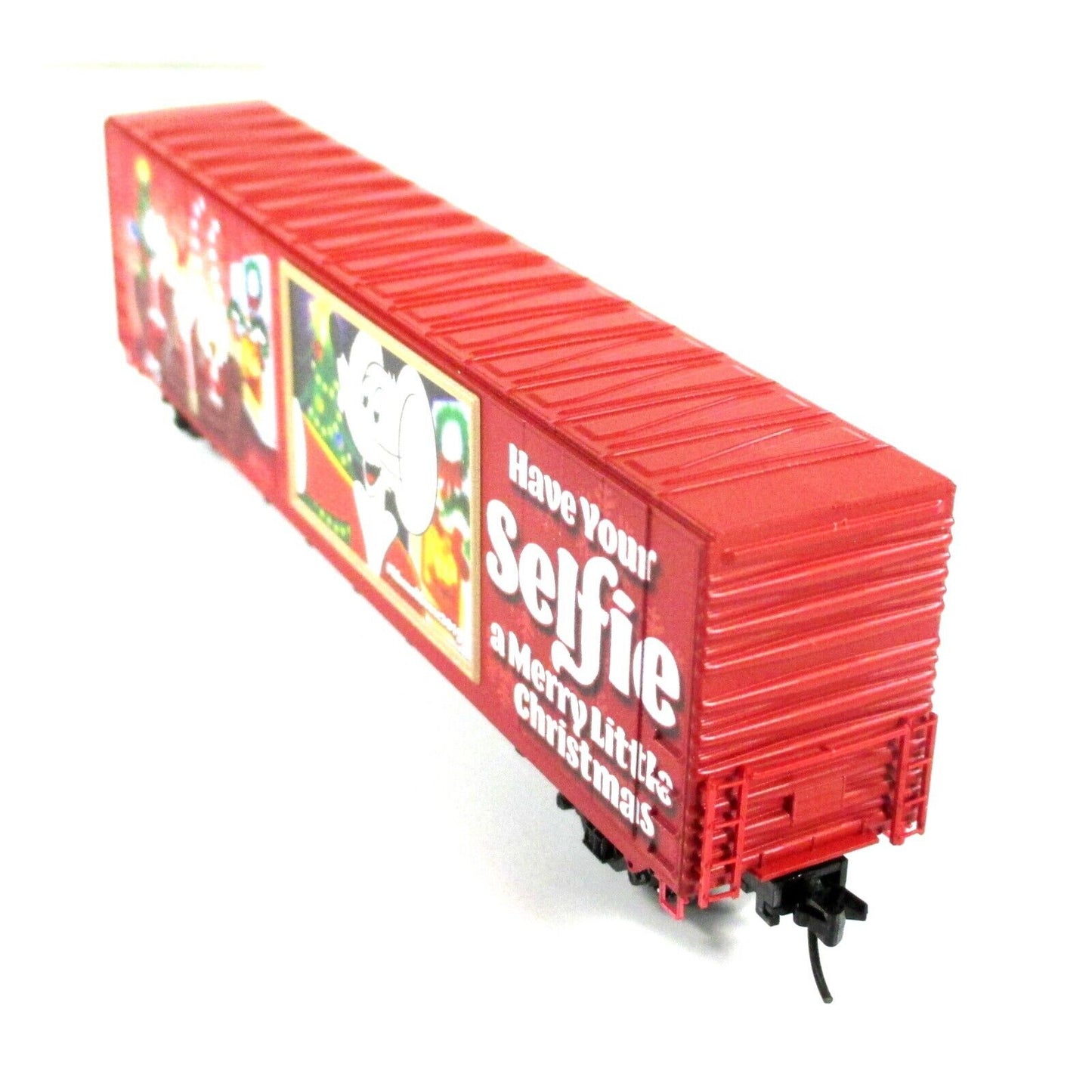 N Scale **MERRY CHRISTMAS 2019** 60' Holiday Box Car ----- Micro Trains 10200825
