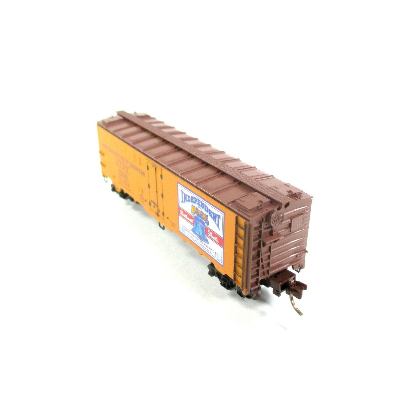 N Scale *INDEPENDENT FRUITS* Reefer #03, AFPX #10238 -Micro Trains, Lowell Smith