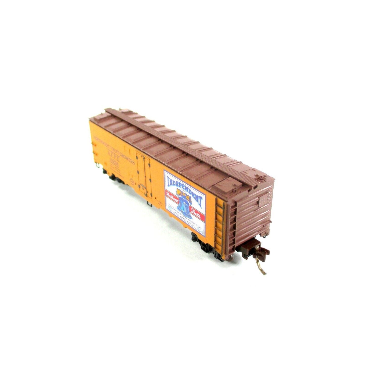 N Scale *INDEPENDENT FRUITS* Reefer #03, AFPX #10238 -Micro Trains, Lowell Smith