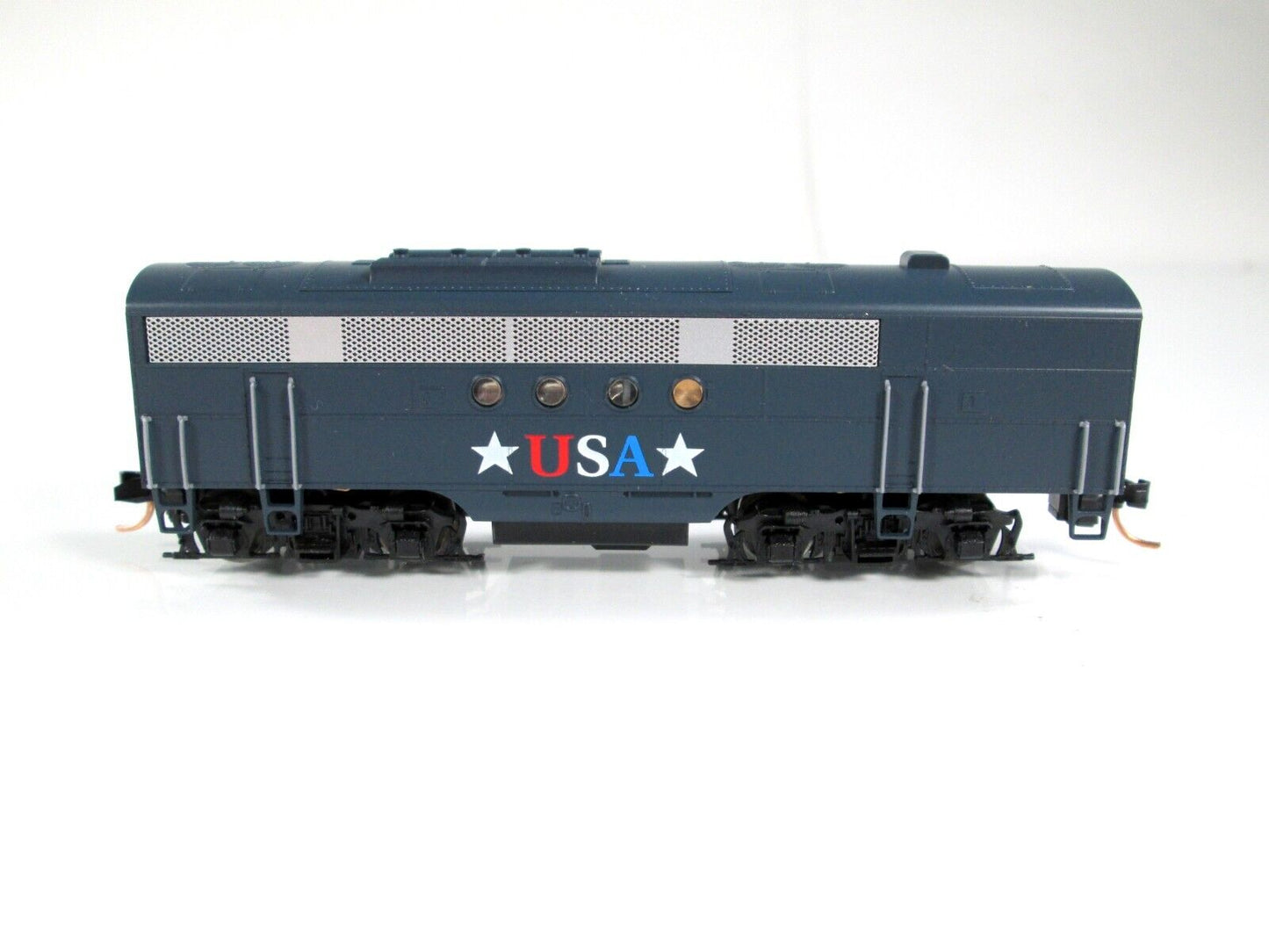 N Scale USA United States America FT B Locomotive Micro Trains 98702501 *DCC RDY