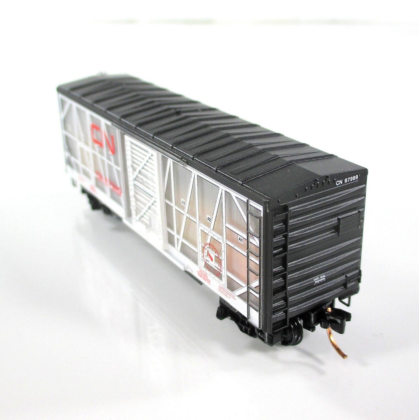 N Scale CANADIAN NATIONAL **IMPACT** Transparent Box Car - Micro Trains 07300250