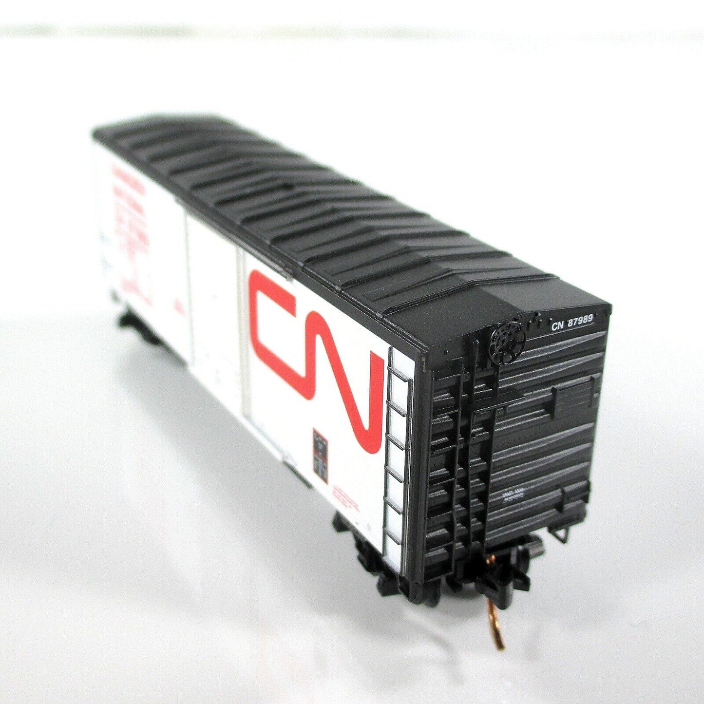 N Scale CANADIAN NATIONAL **IMPACT** Transparent Box Car - Micro Trains 07300250
