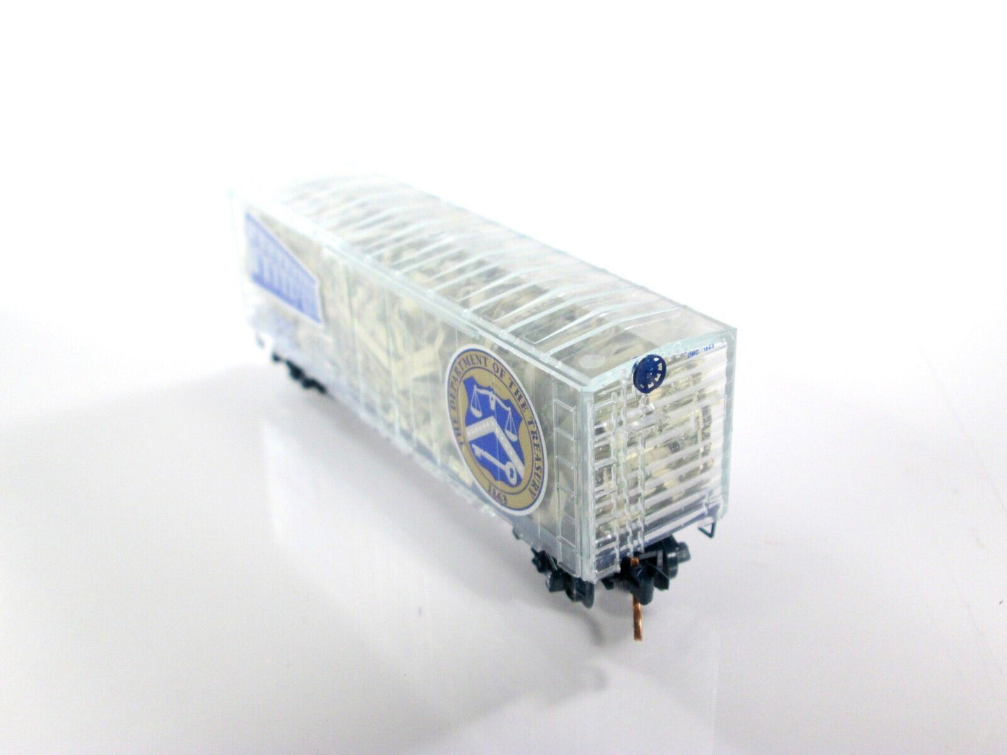 N Scale ***DENVER MINT*** Transparent Box Car - Micro Trains NSC Special ***RARE