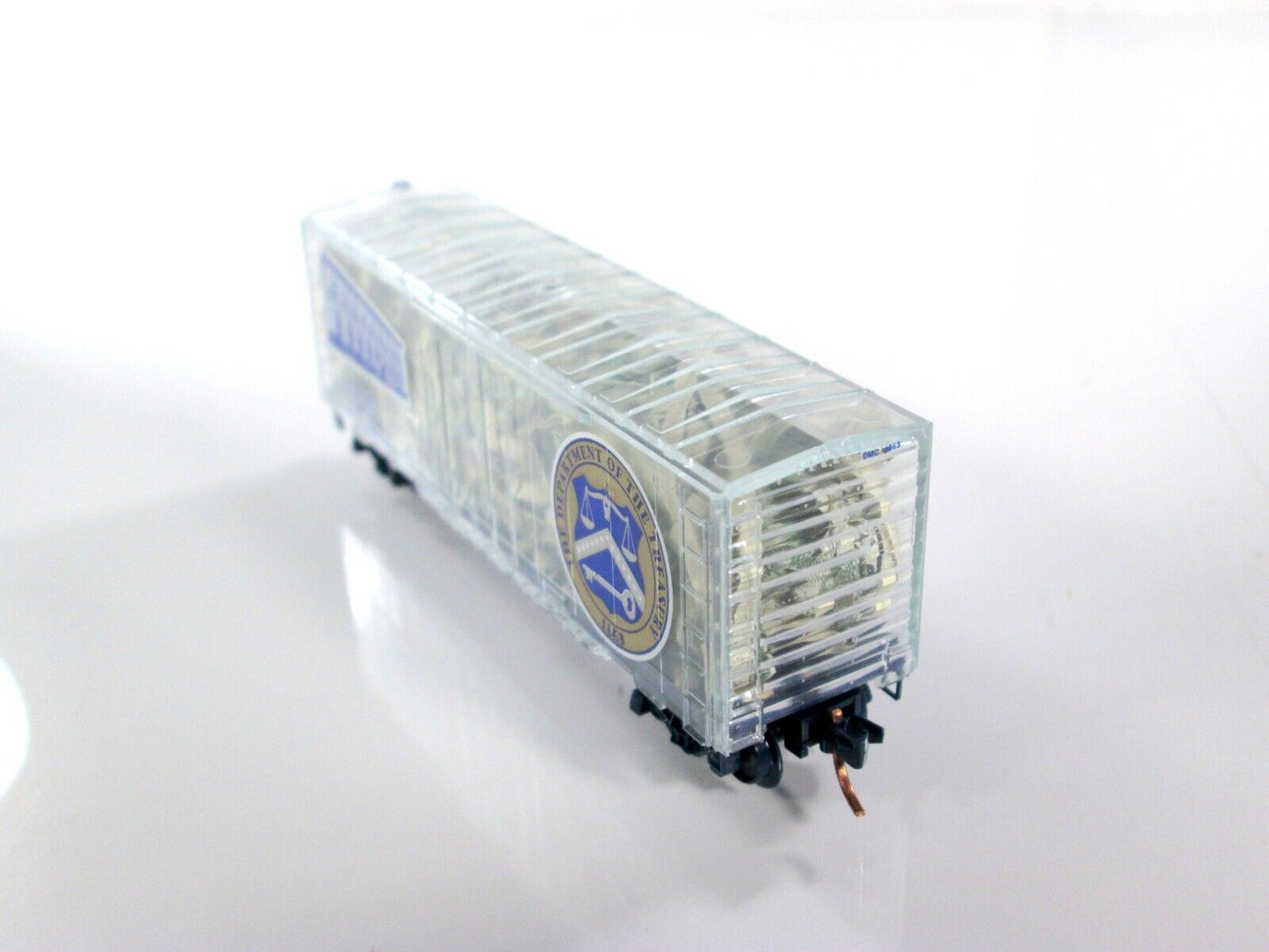 N Scale ***DENVER MINT*** Transparent Box Car - Micro Trains NSC Special ***RARE