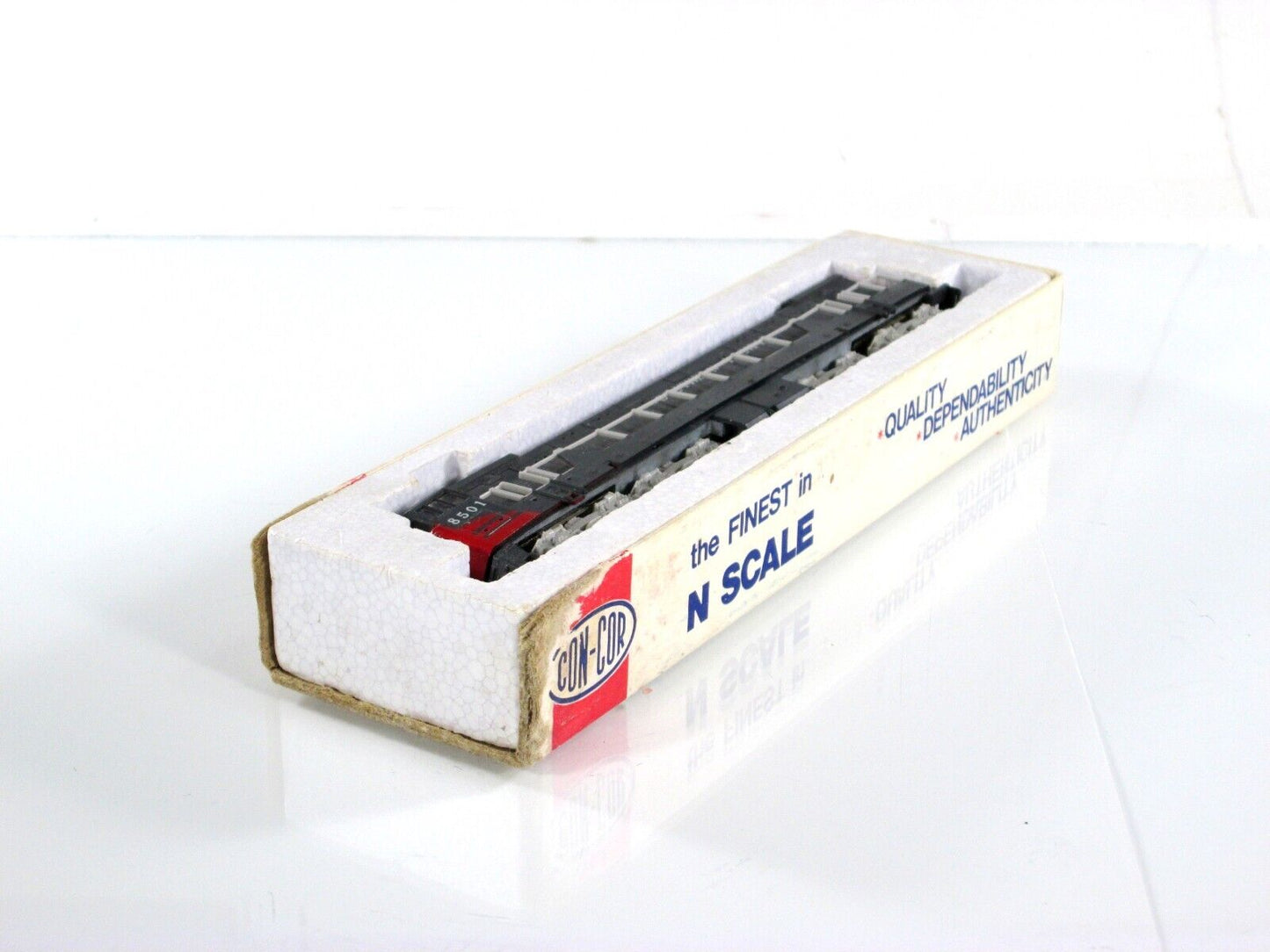 N Scale **SOUTHERN PACIFIC **U50** Locomotive, SP 8501 - Con-Cor 3301C **project