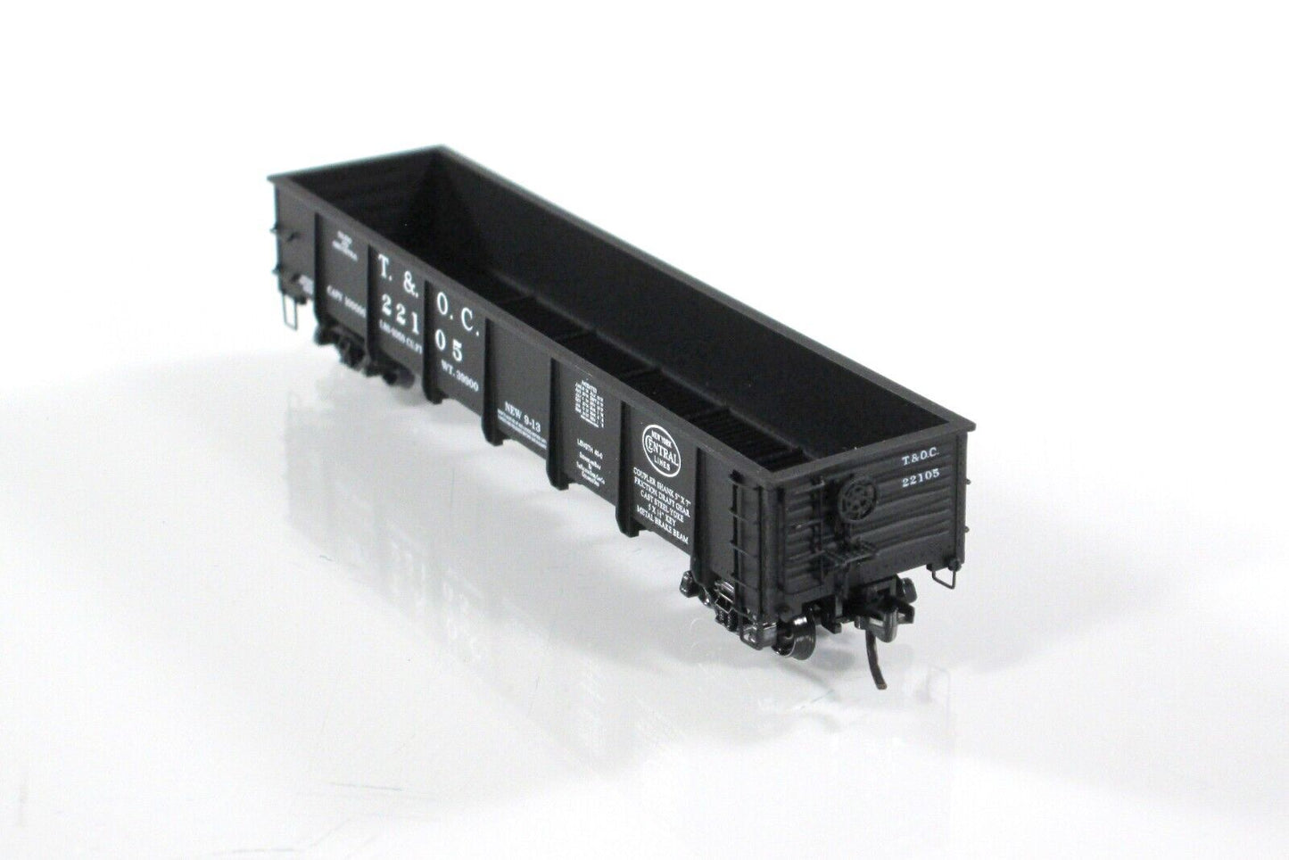 N Scale **NEW YORK CENTRAL** GS Gondola 6-Car Set --- TrainWorx 2632 **RARE*