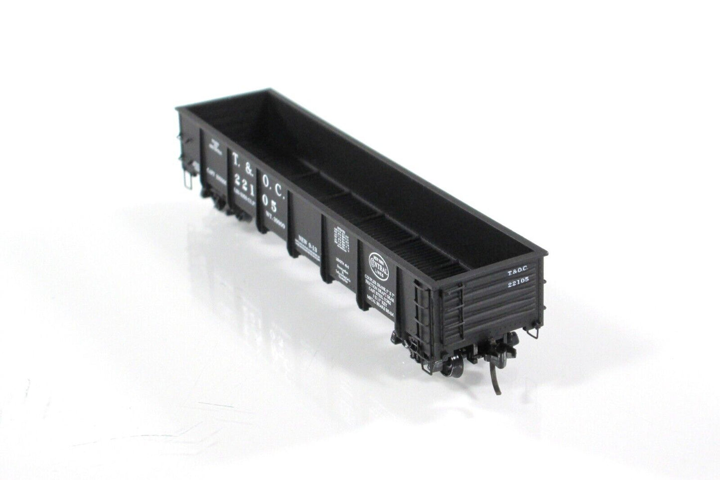 N Scale **NEW YORK CENTRAL** GS Gondola 6-Car Set --- TrainWorx 2632 **RARE*