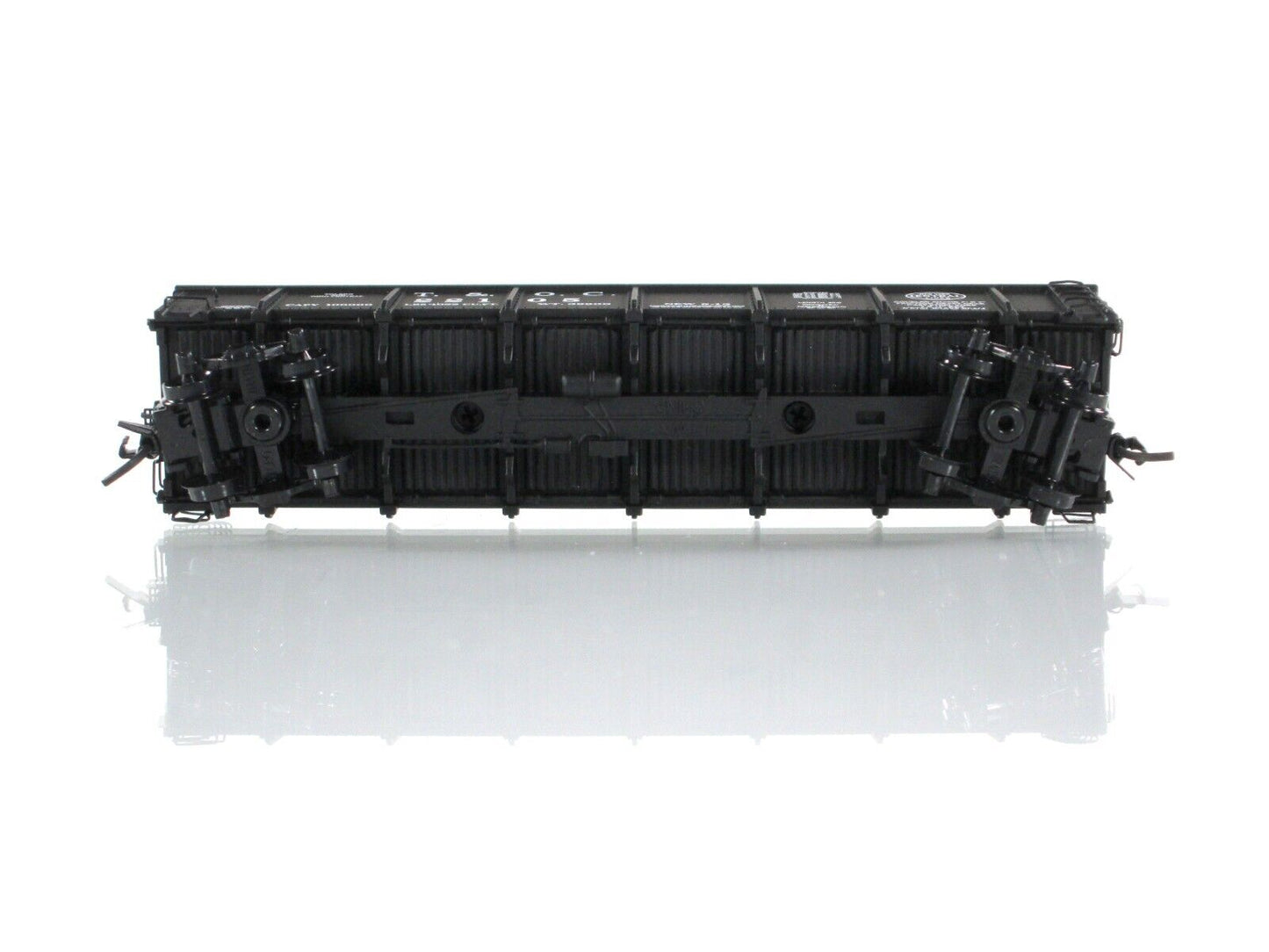 N Scale **NEW YORK CENTRAL** GS Gondola 6-Car Set --- TrainWorx 2632 **RARE*