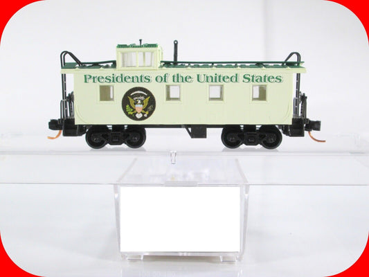 N Scale **PRESIDENTS of the UNITED STATES** Caboose, Micro Trains 10000190 *RARE