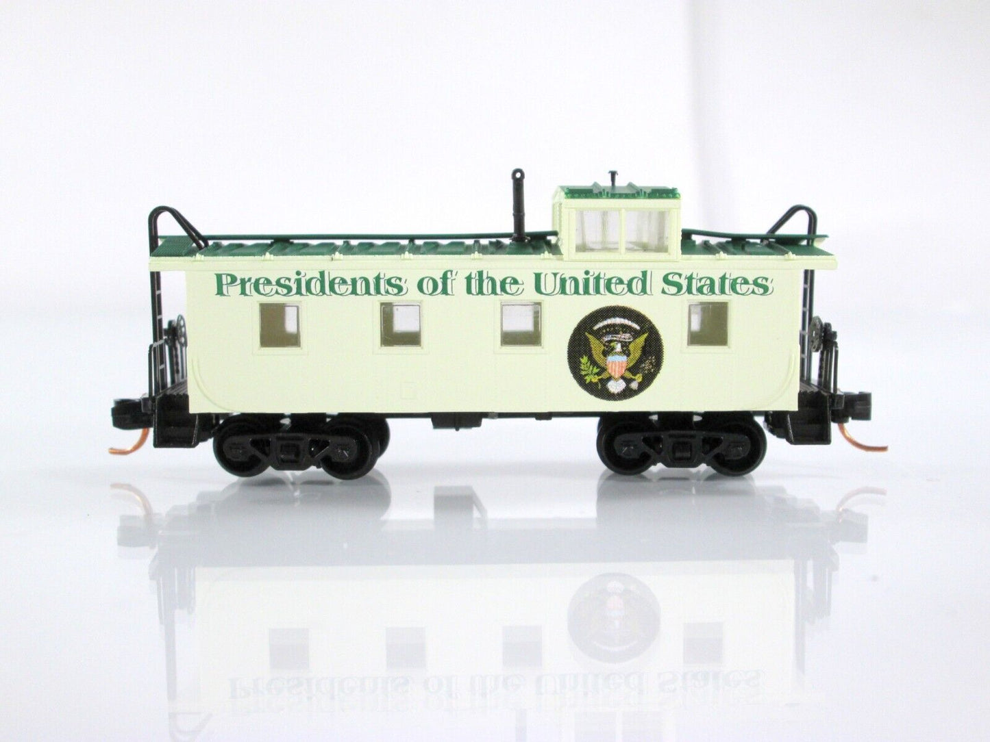 N Scale **PRESIDENTS of the UNITED STATES** Caboose, Micro Trains 10000190 *RARE