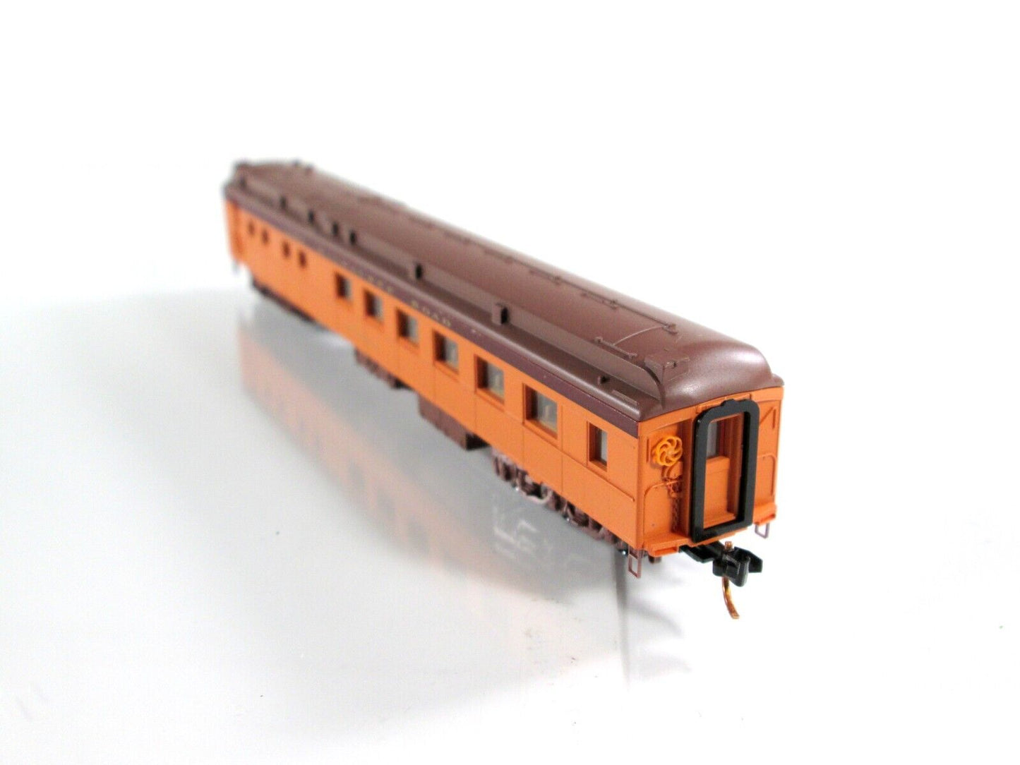 N Scale MILWAUKEE ROAD / MILW Heavyweight Passenger Car 5-Pack Set -Micro Trains