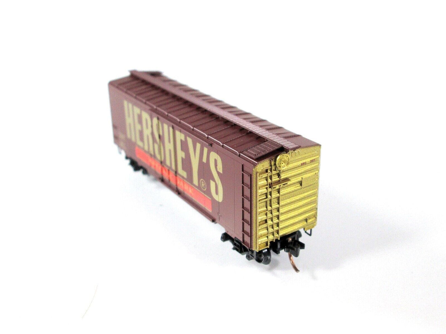 N Scale Hershey's Special Dark Chocolate Box Car - HFC 2011 - Micro Trains 21280
