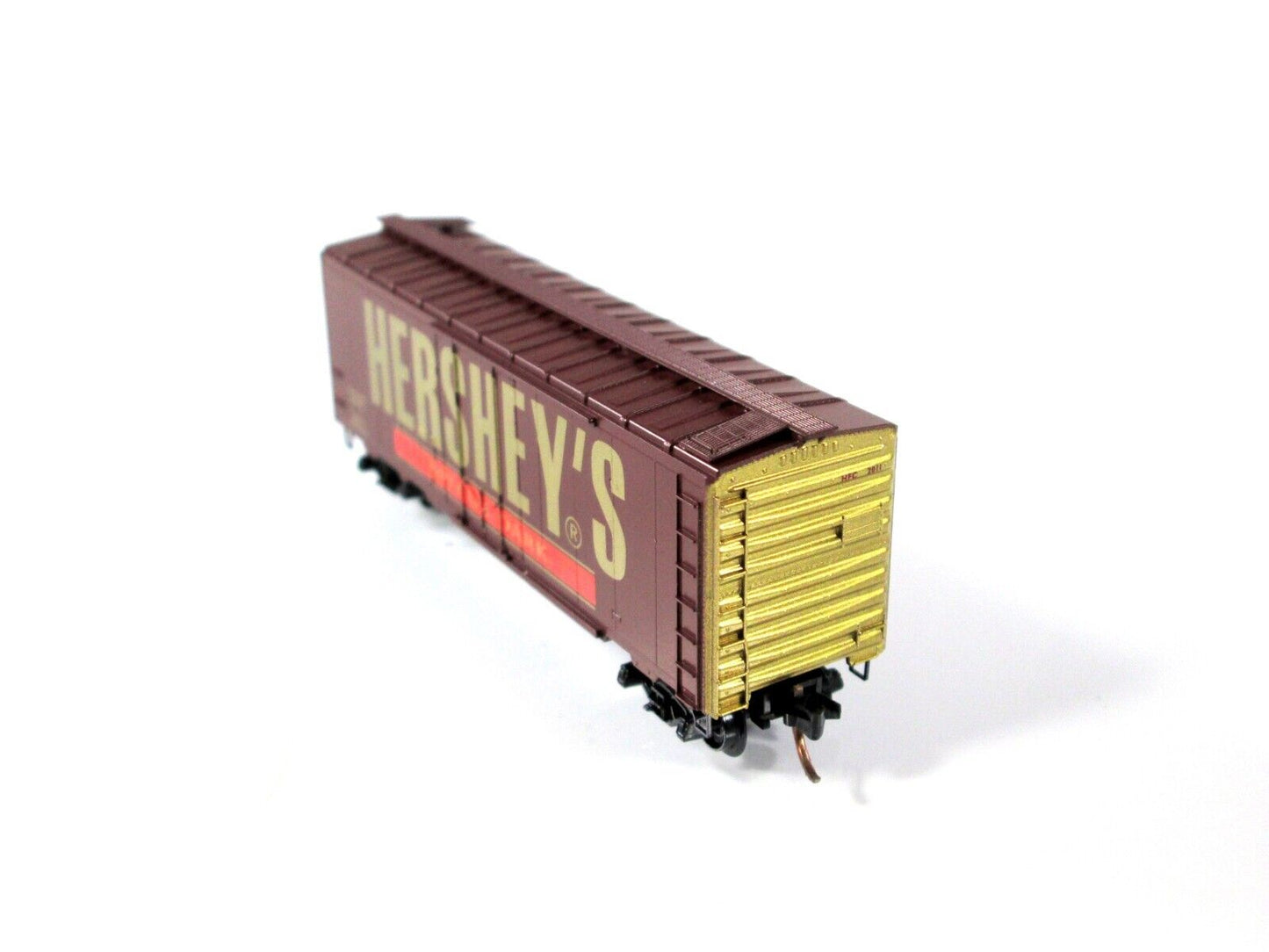 N Scale Hershey's Special Dark Chocolate Box Car - HFC 2011 - Micro Trains 21280