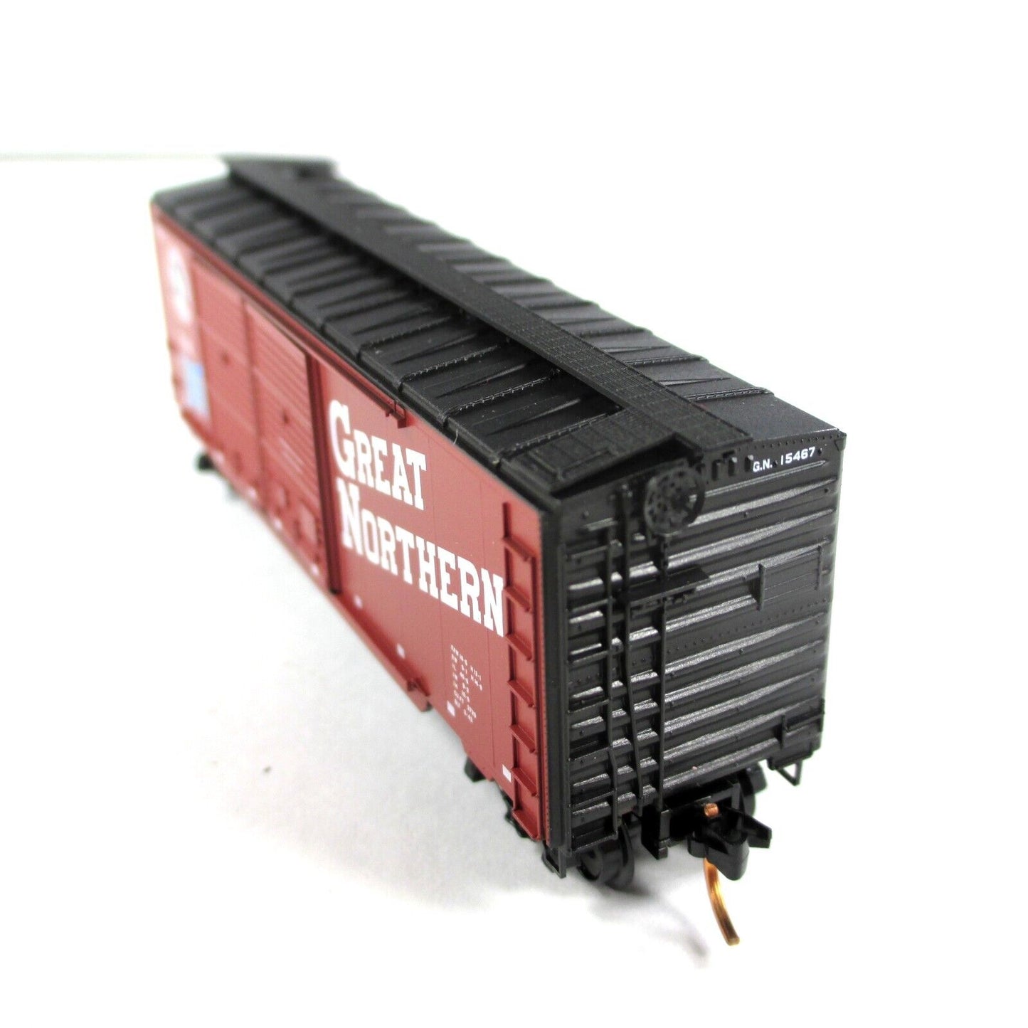 N Scale **Great Northern MEDFORD 2002** Graffiti Box Car -- Micro Trains Special