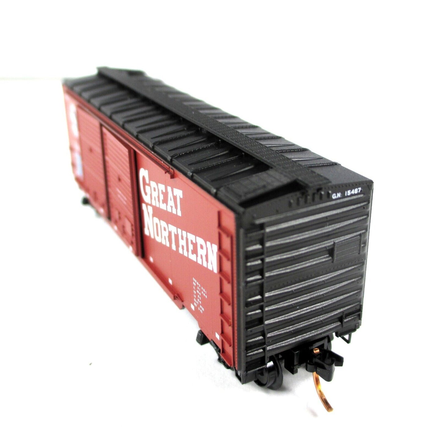N Scale **Great Northern MEDFORD 2002** Graffiti Box Car -- Micro Trains Special