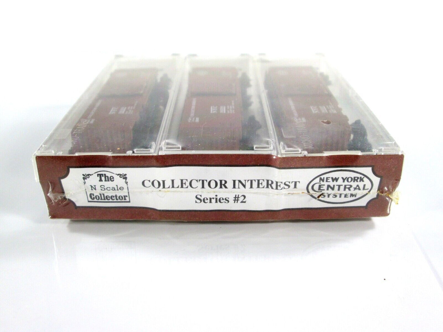 N Scale **NYC** Box Car Set 180189, 180197, 180199 - Micro Trains Special **RARE
