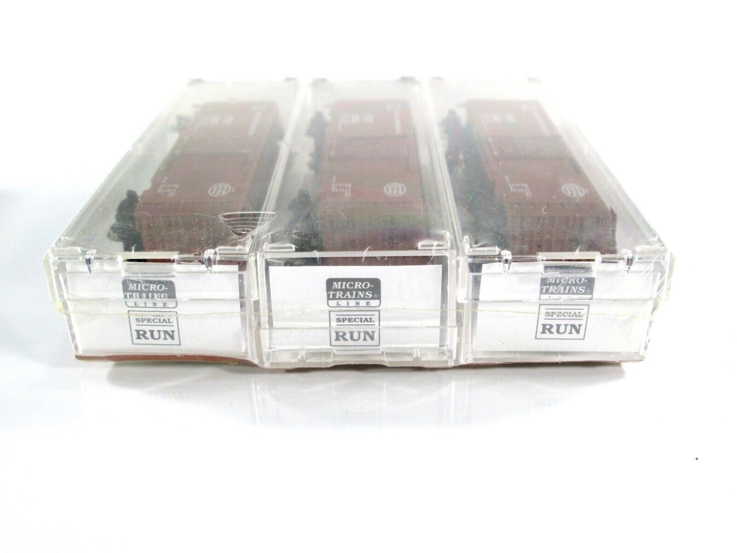 N Scale **NYC** Box Car Set 180189, 180197, 180199 - Micro Trains Special **RARE