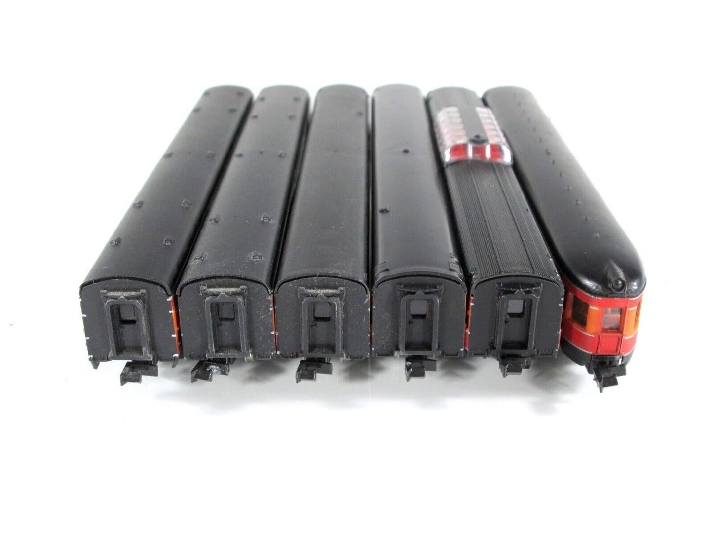 N Scale SOUTHERN PACIFIC ***DAYLIGHT*** Lightweight Passenger 6-Car Set -Con-Cor