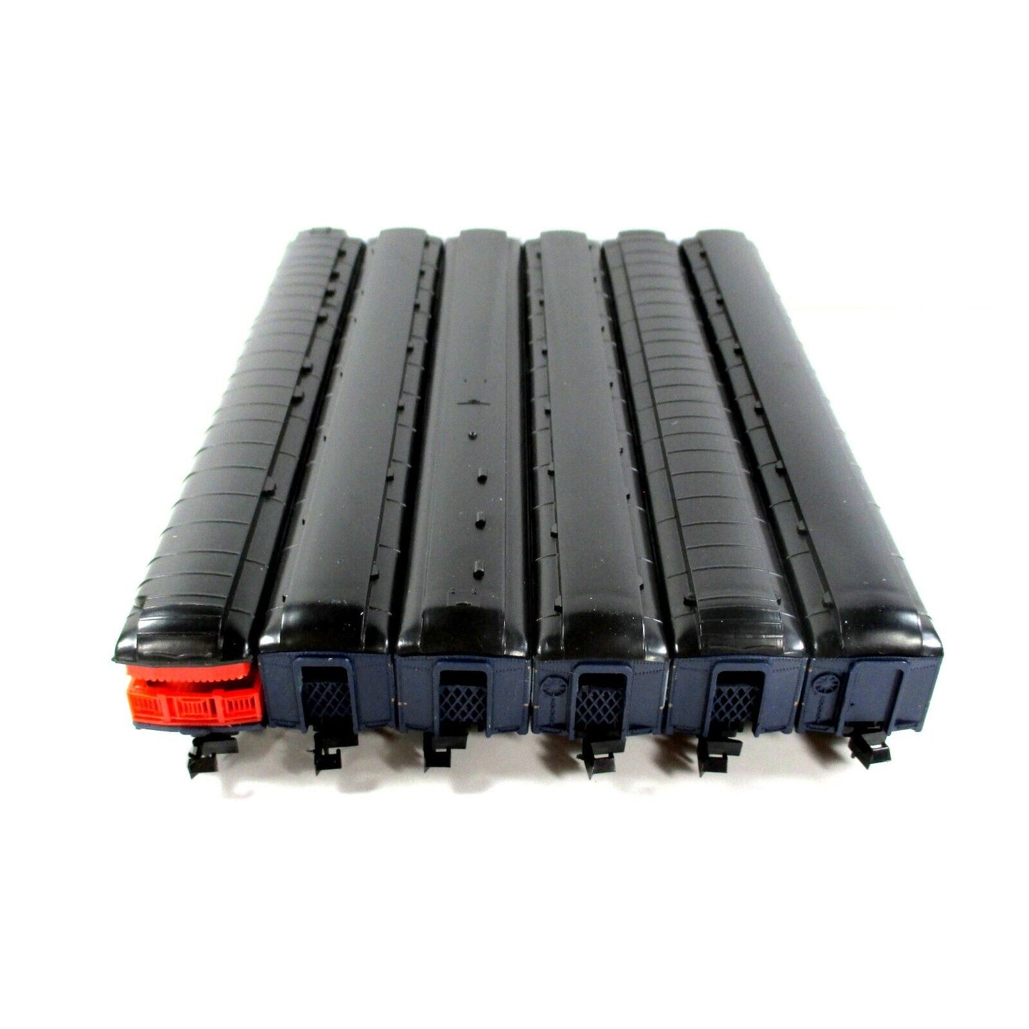 N Scale BALTIMORE & OHIO Heavyweight Passenger 6-Car Set ---- Con-Cor 003-570003