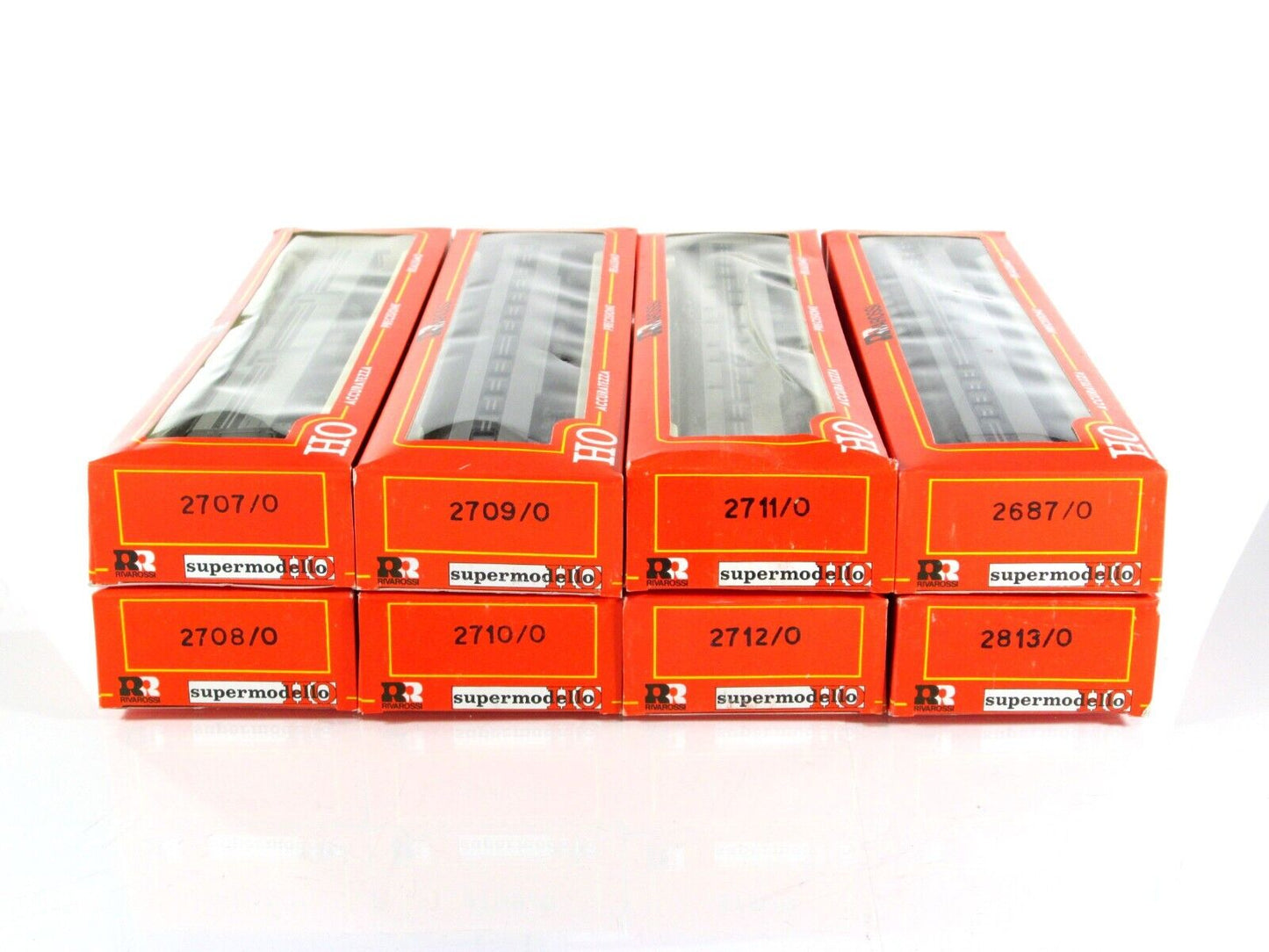 HO Scale NEW YORK CENTRAL 1930s Passenger 8-Car Set -- Rivarossi 9141 ***RARE***