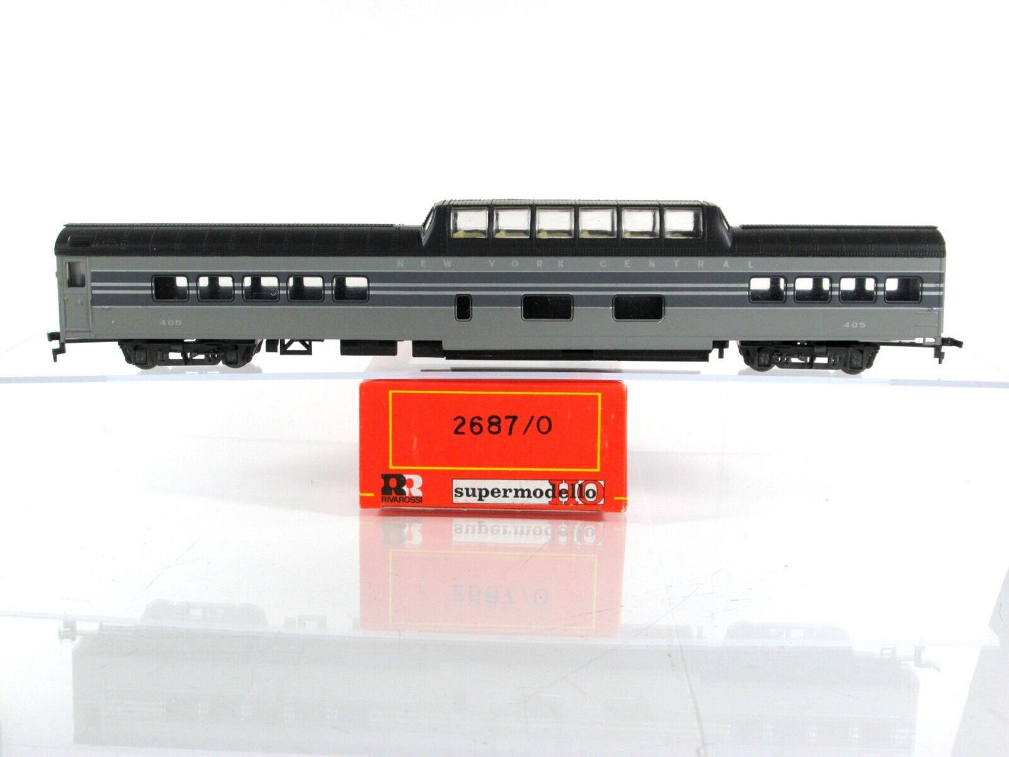HO Scale NEW YORK CENTRAL 1930s Passenger 8-Car Set -- Rivarossi 9141 ***RARE***