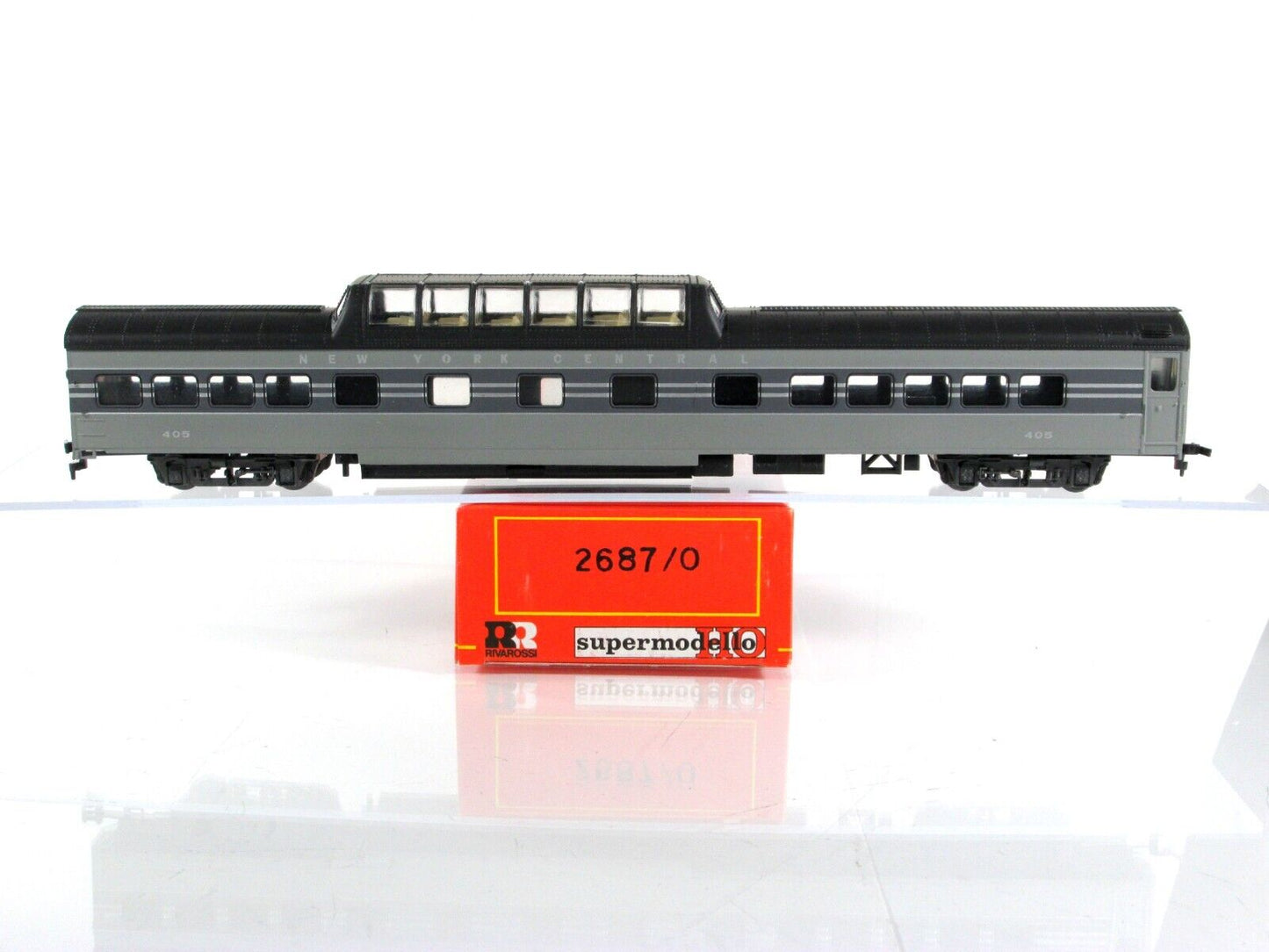 HO Scale NEW YORK CENTRAL 1930s Passenger 8-Car Set -- Rivarossi 9141 ***RARE***