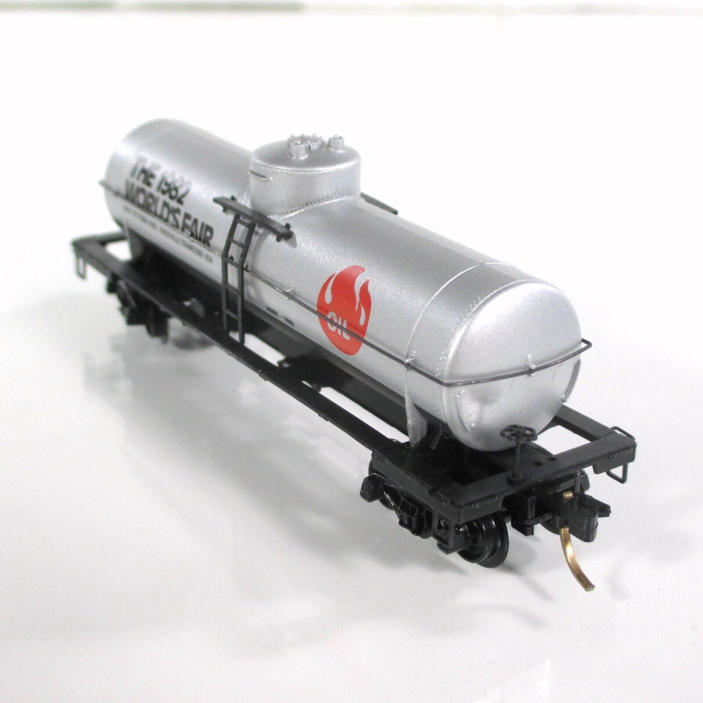 N Scale ***WORLD'S FAIR 1982*** Tank Car - Kadee Micro Trains, AK-SAR-BEN **RARE