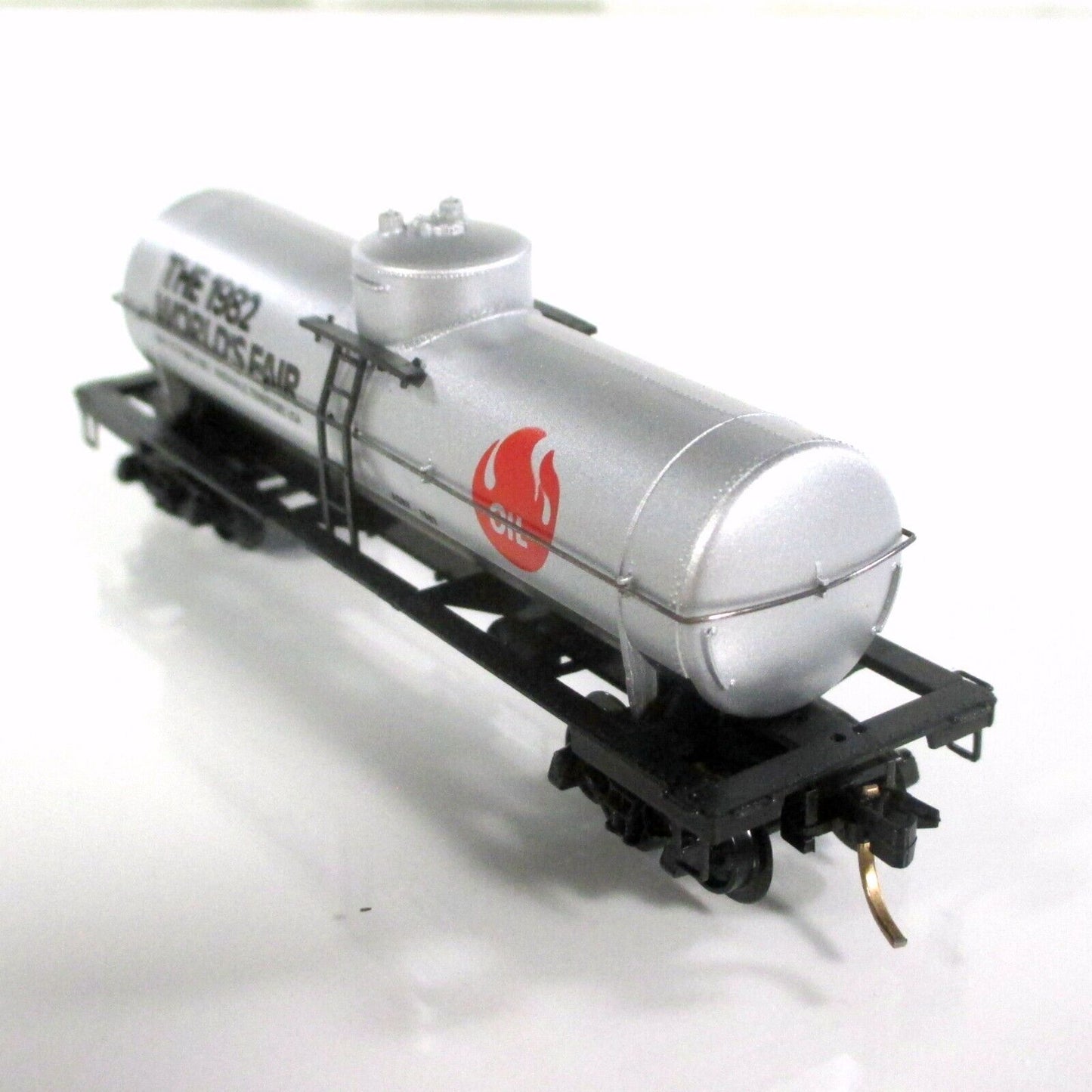 N Scale ***WORLD'S FAIR 1982*** Tank Car - Kadee Micro Trains, AK-SAR-BEN **RARE